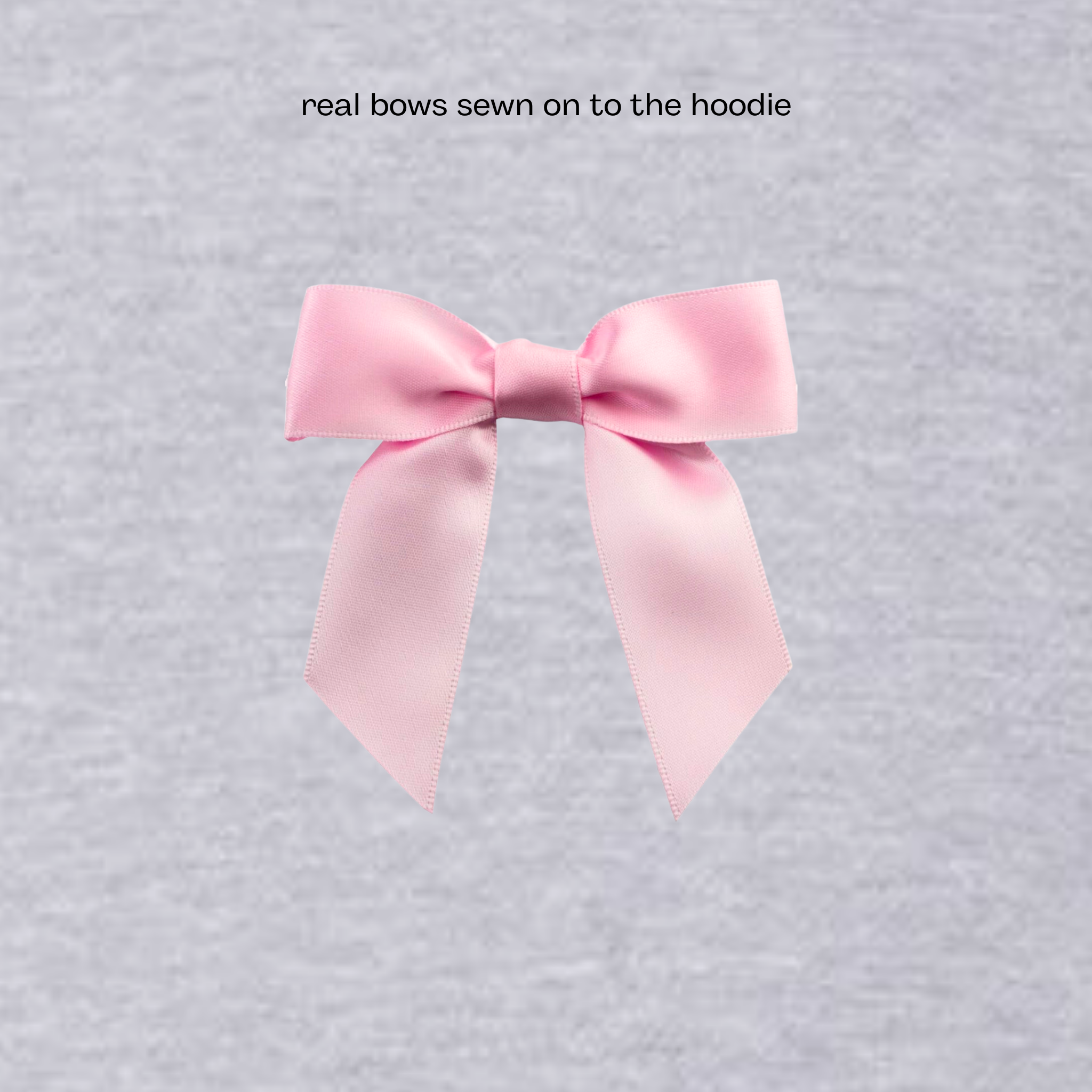 The Greek Co x @CorrineKuznik - Alpha Chi Bow Hoodie - Shipped individually