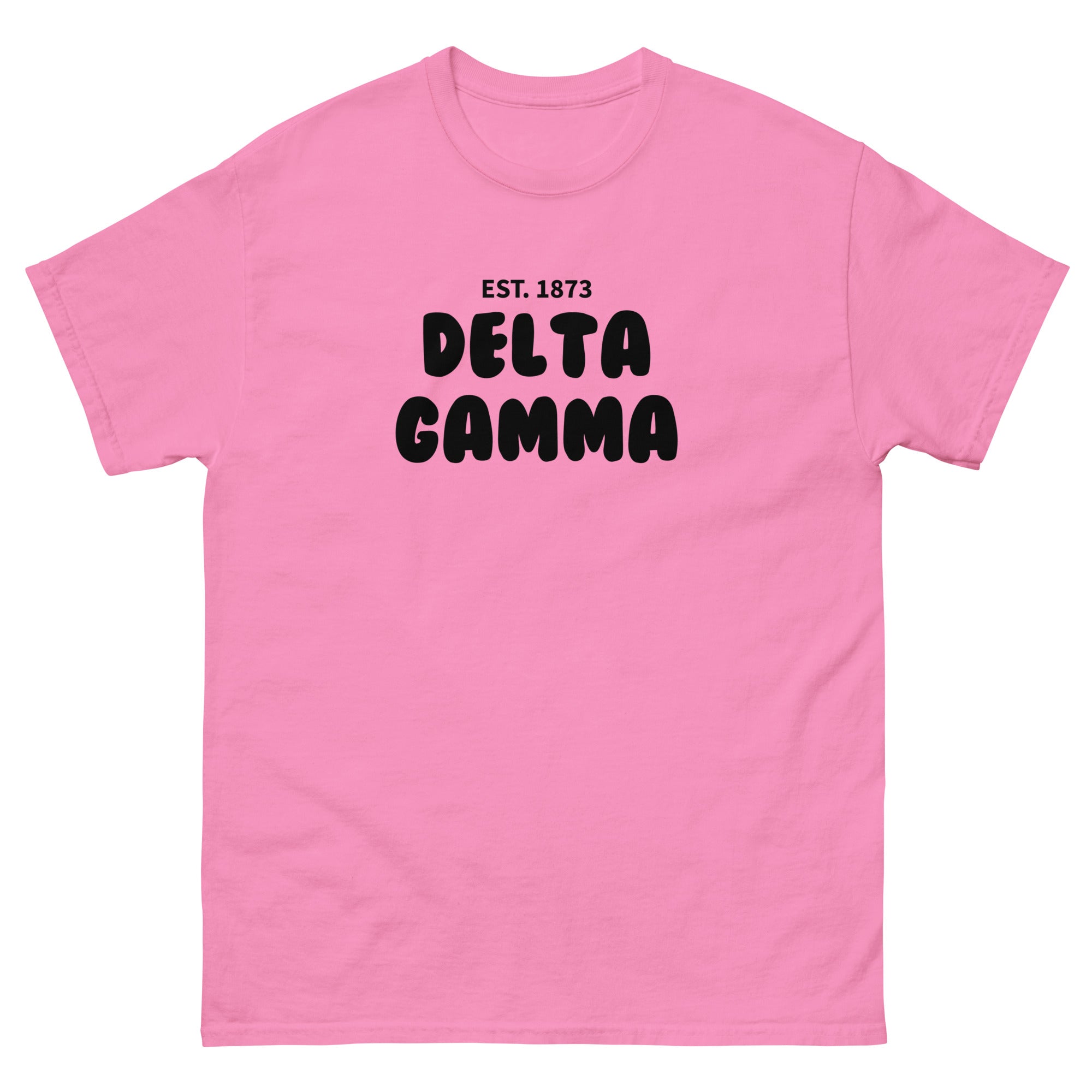 Delta Gamma EST. Unisex classic tee