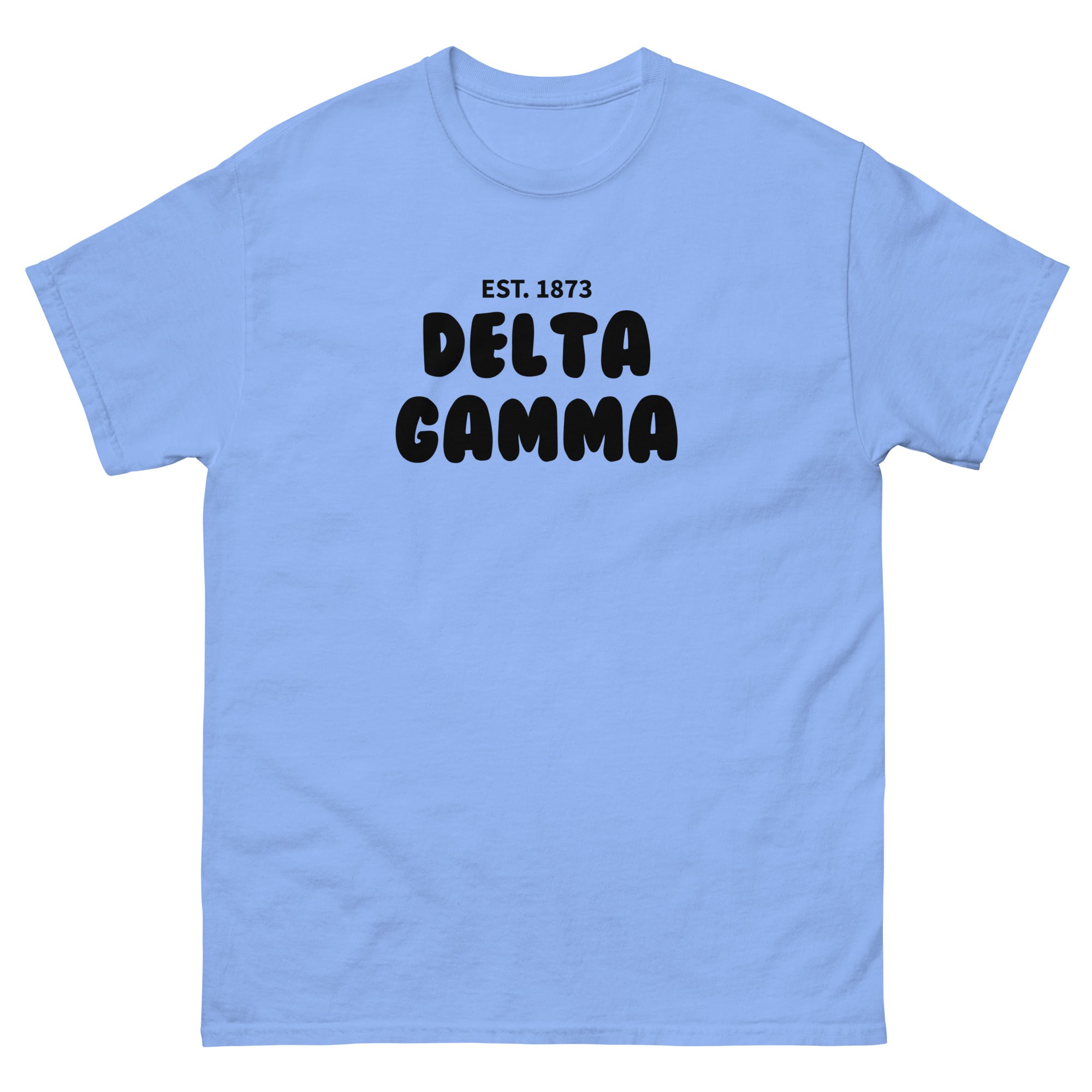 Delta Gamma EST. Unisex classic tee