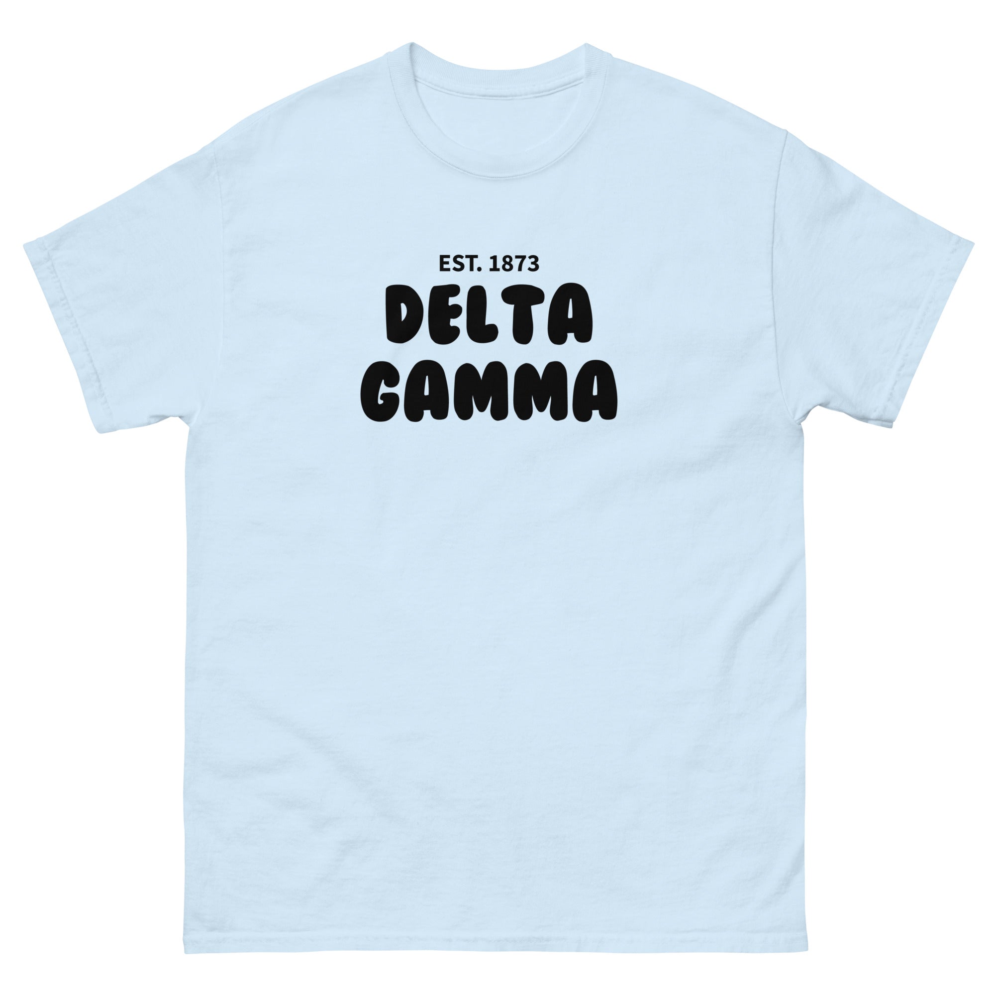 Delta Gamma EST. Unisex classic tee
