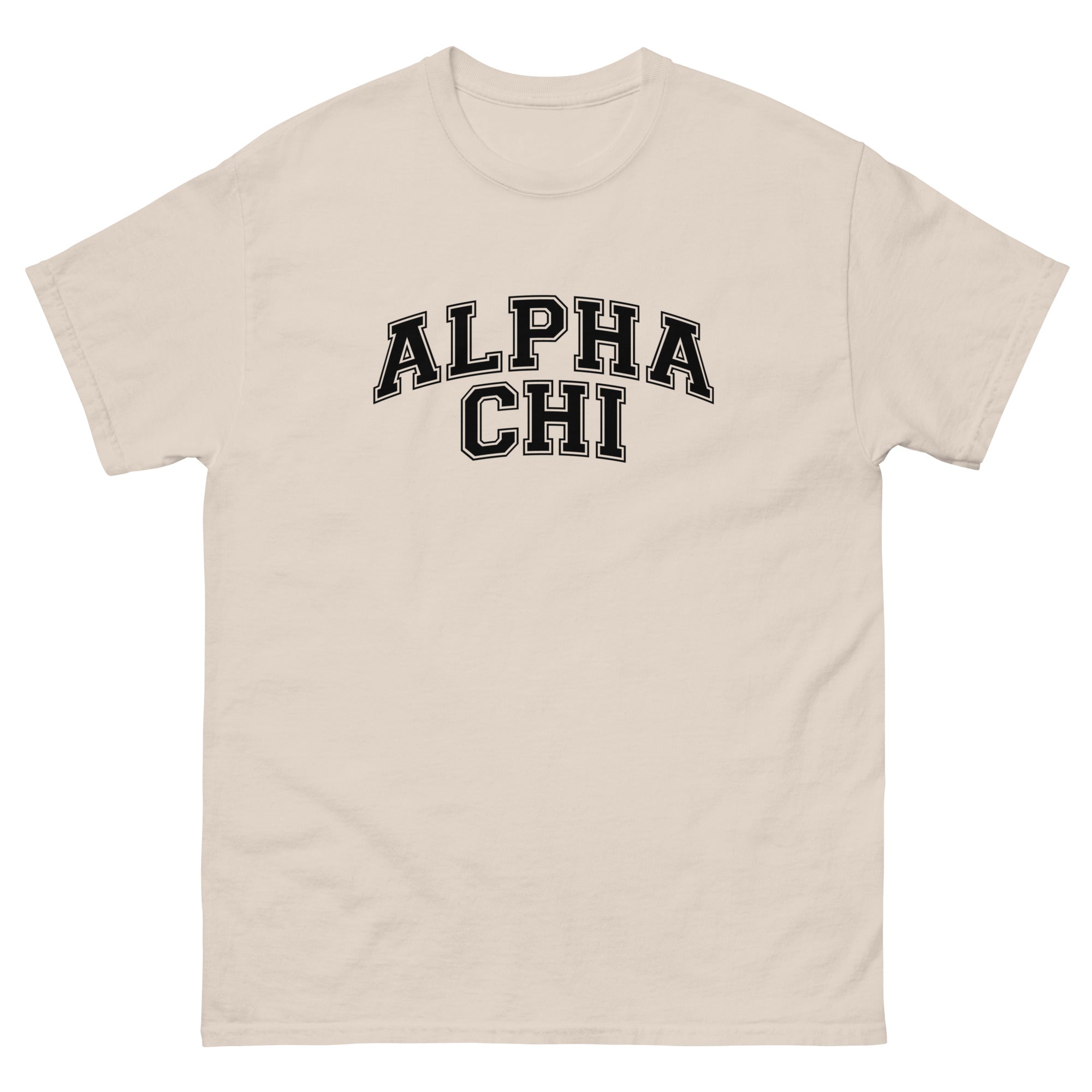 Alpha Chi classic tee