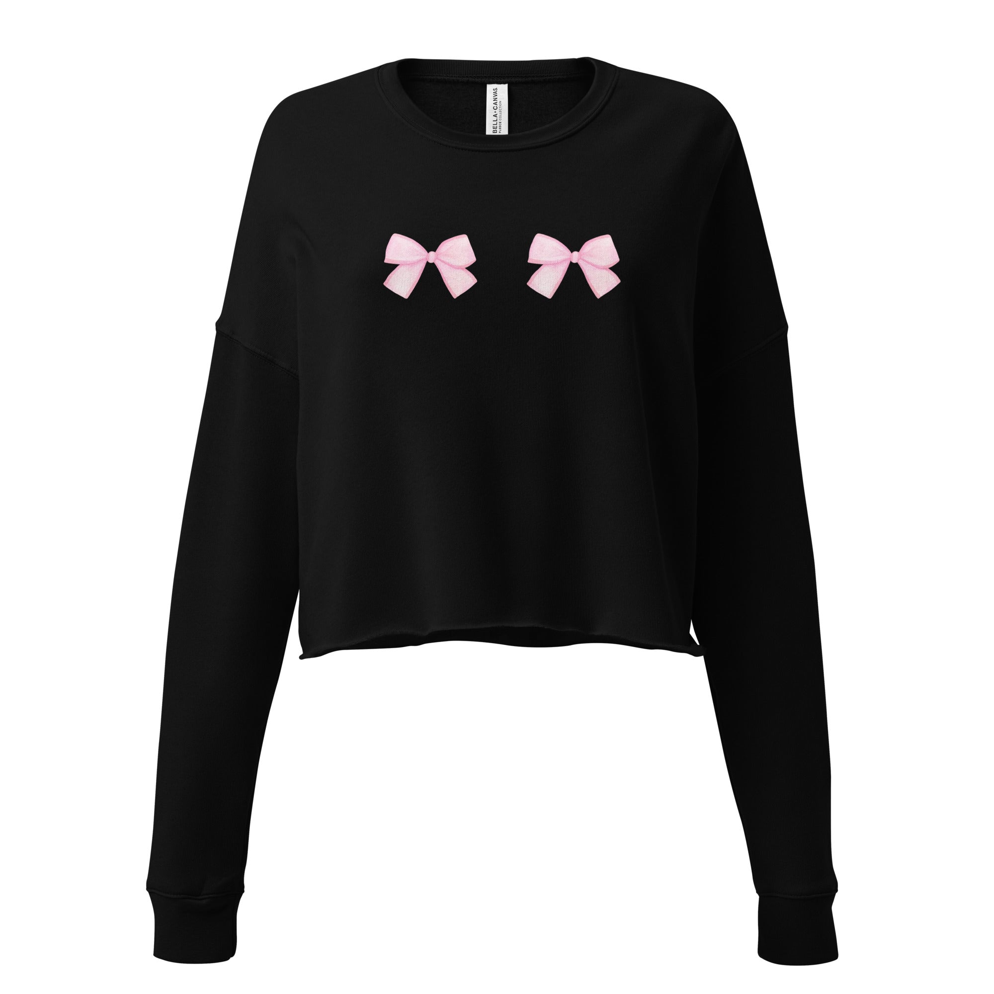 Bow Crop Sweatshirt