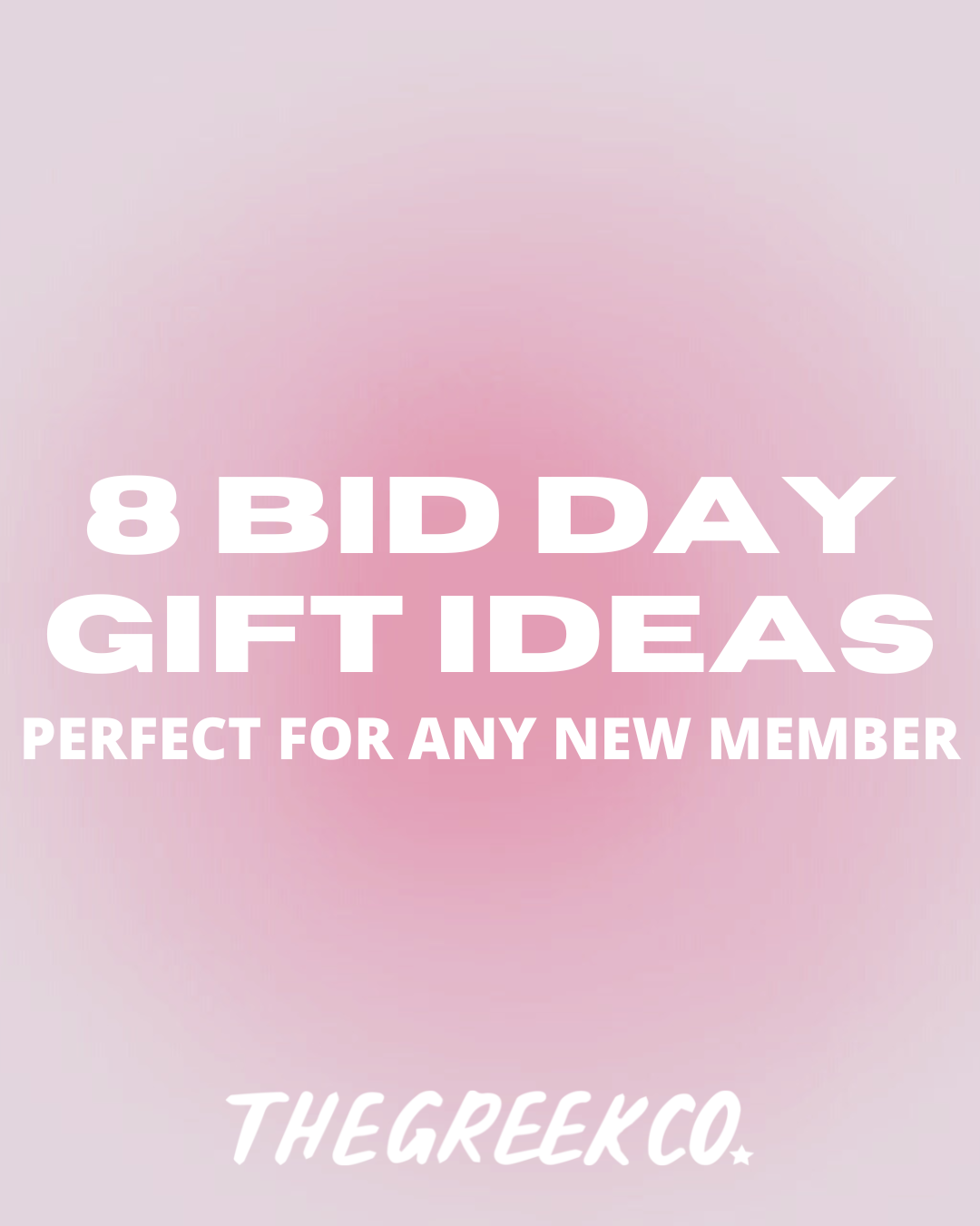8 Bid Day Gift Ideas Perfect for Any New Member - The Greek Co. Blog Post