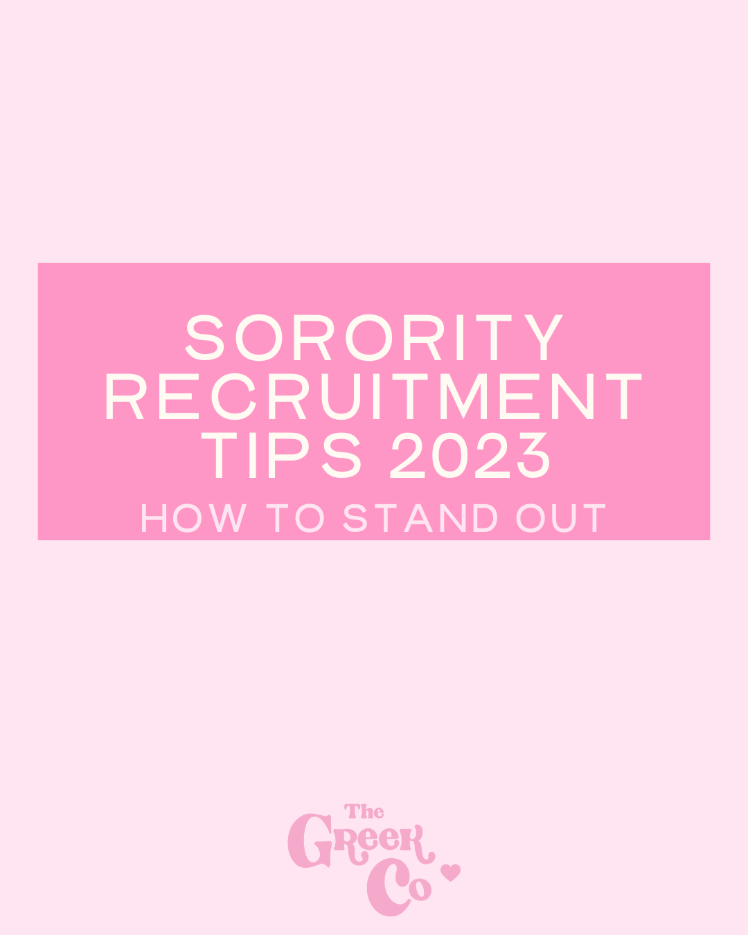 Sorority Recruitment Tips: How to Stand Out and Find Your Perfect Fit