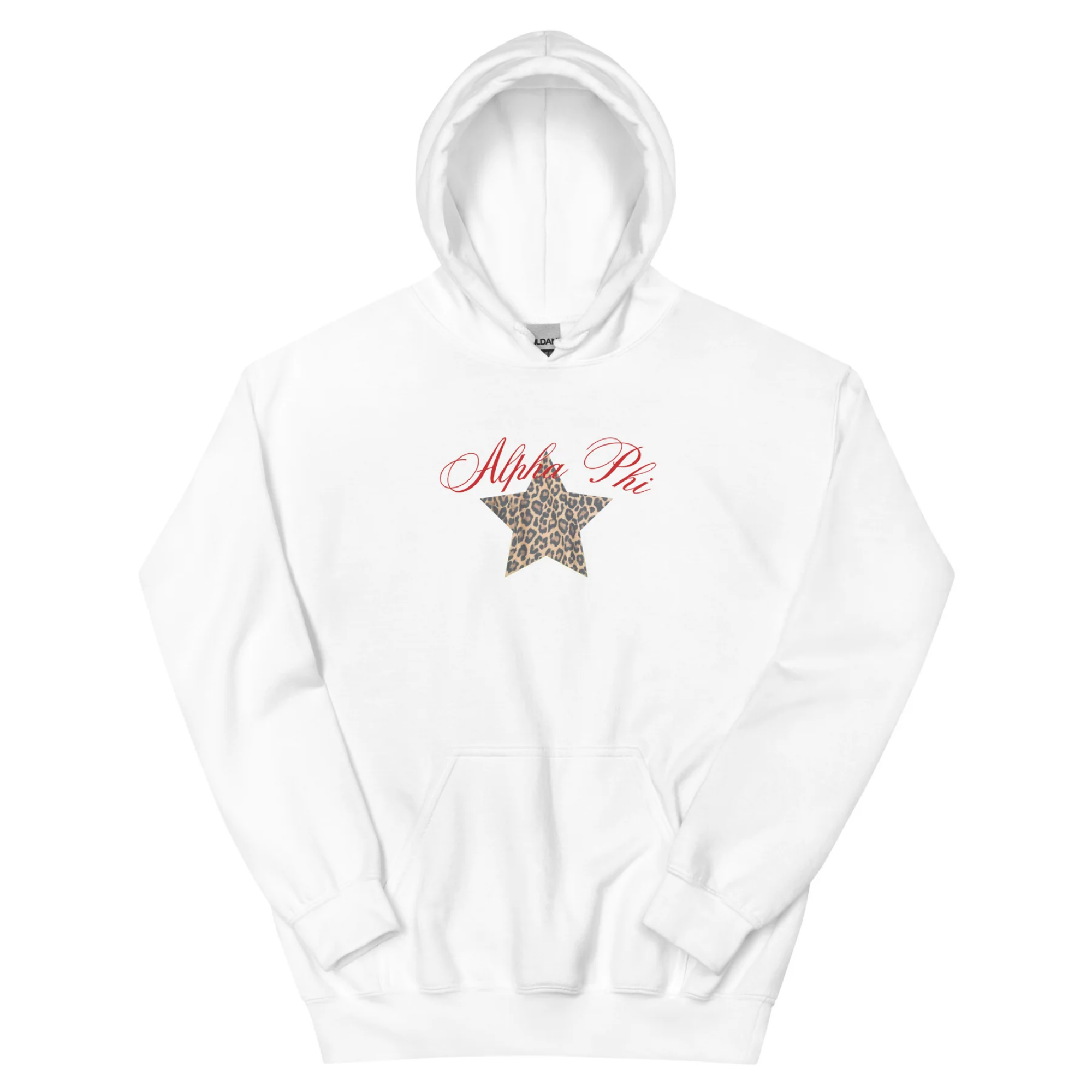 Alpha phi off white hoodie hotsell