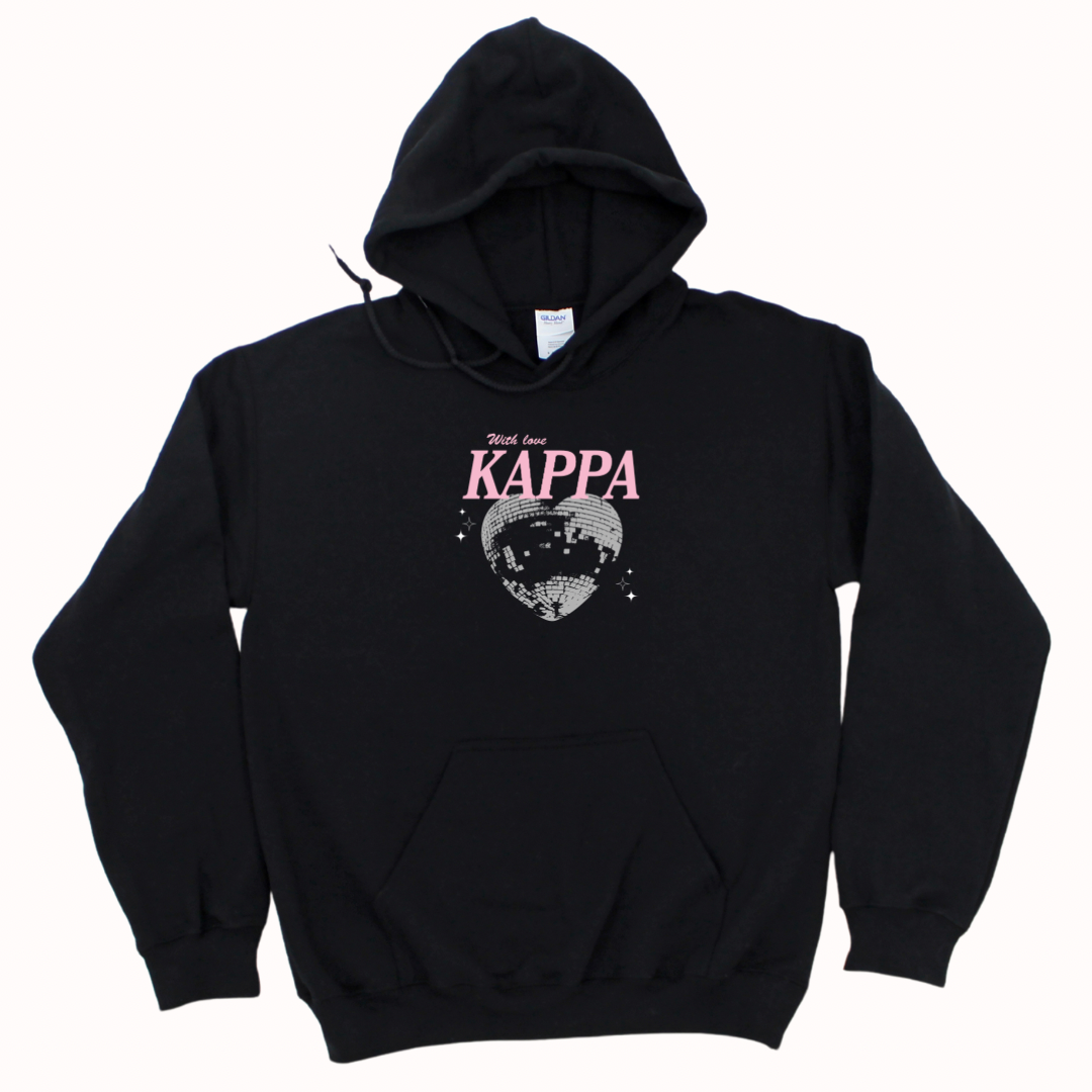 Kappa Kappa Gamma Hoodie - With Love