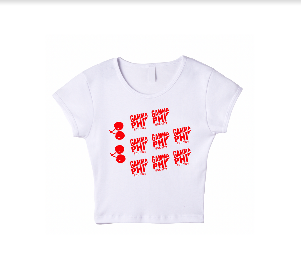 CSUF GPHI Baby Tee