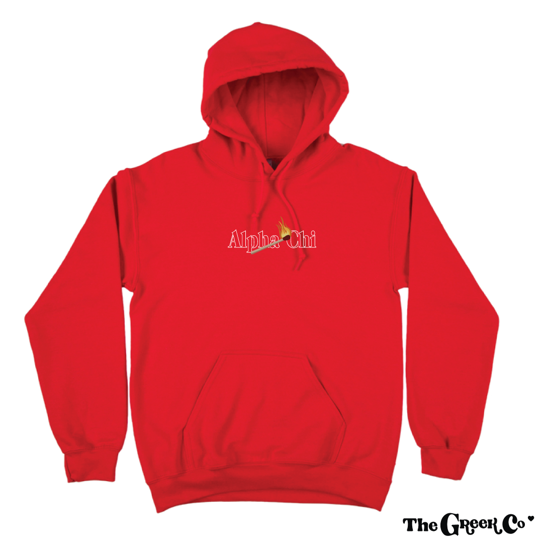 Alpha Chi Match Hoodie