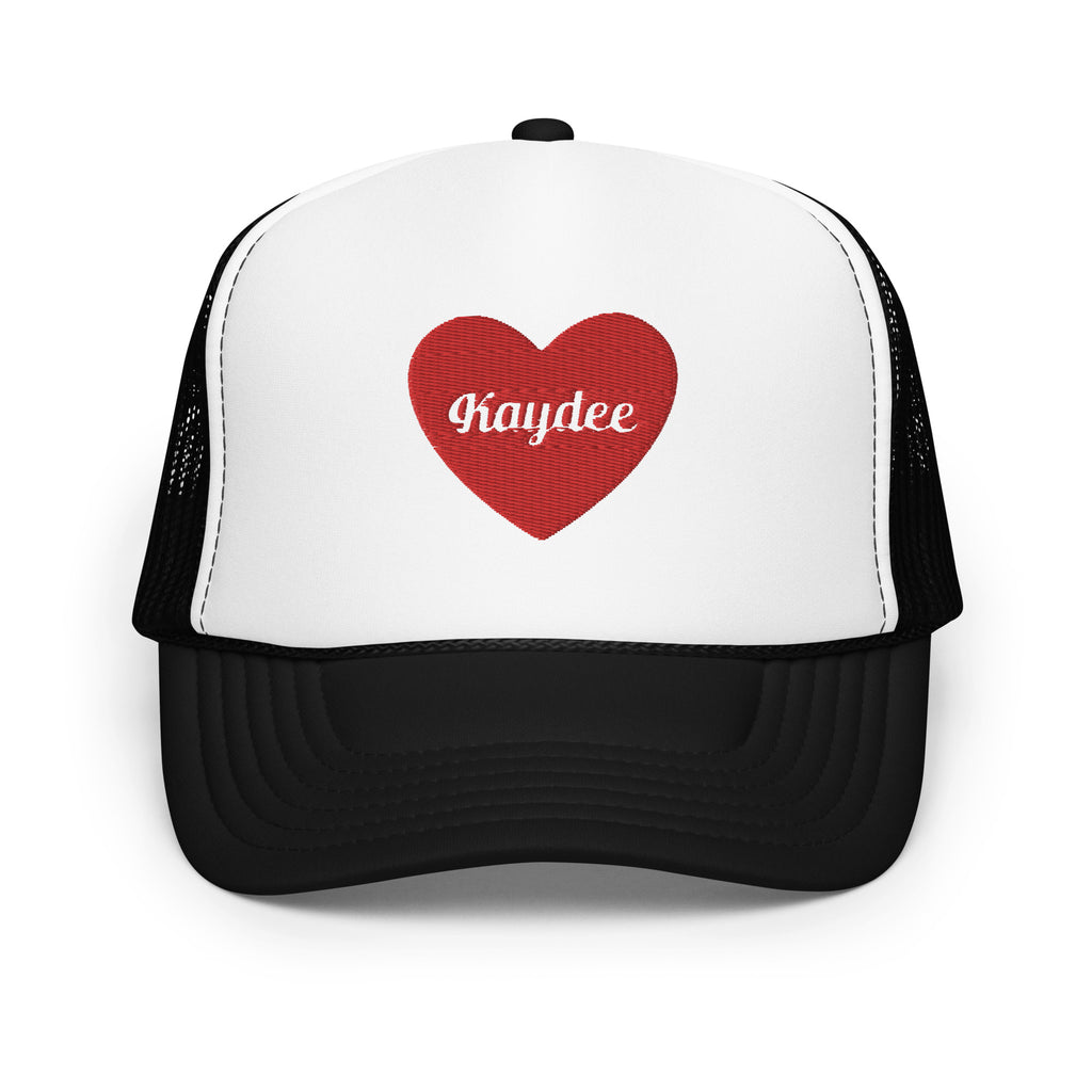 Kappa Delta Foam trucker hat