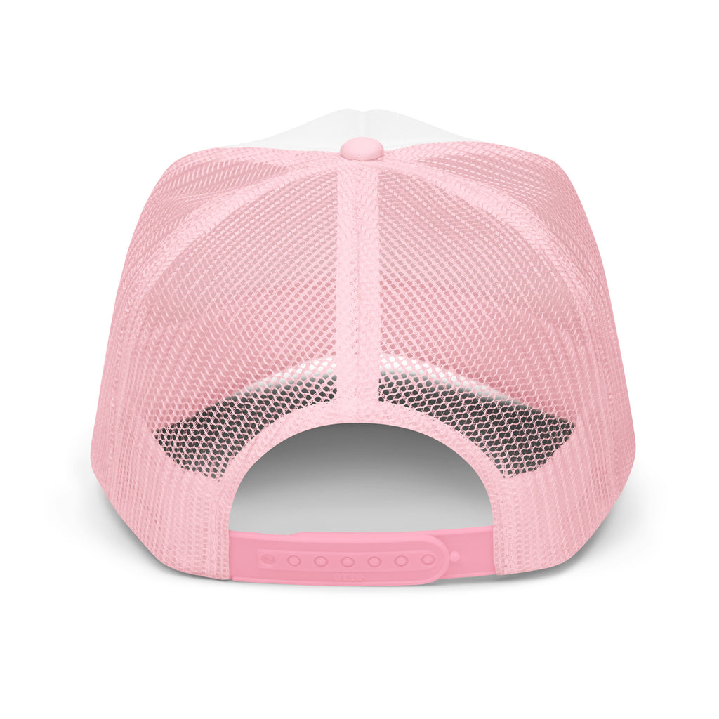 Alpha Phi Summer Foam trucker hat