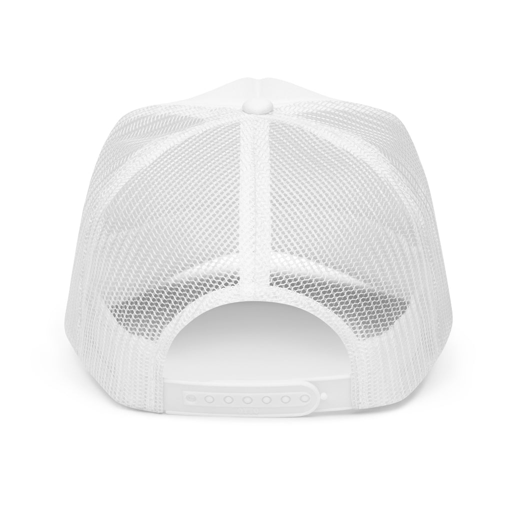 Alpha Phi Summer Foam trucker hat