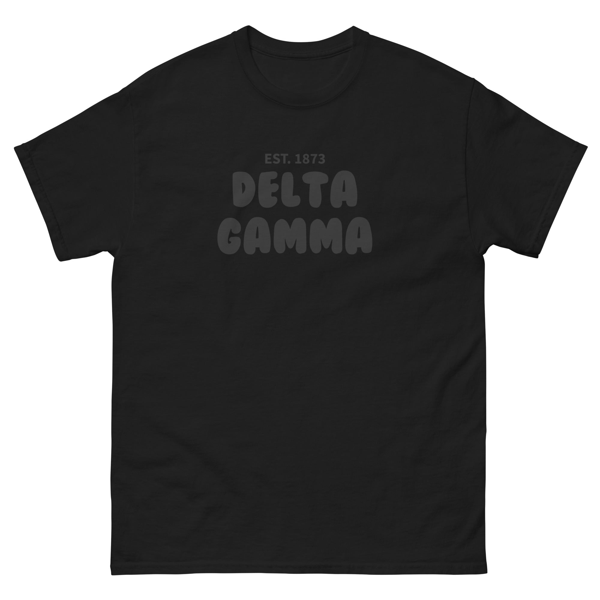 Delta Gamma EST. Unisex classic tee