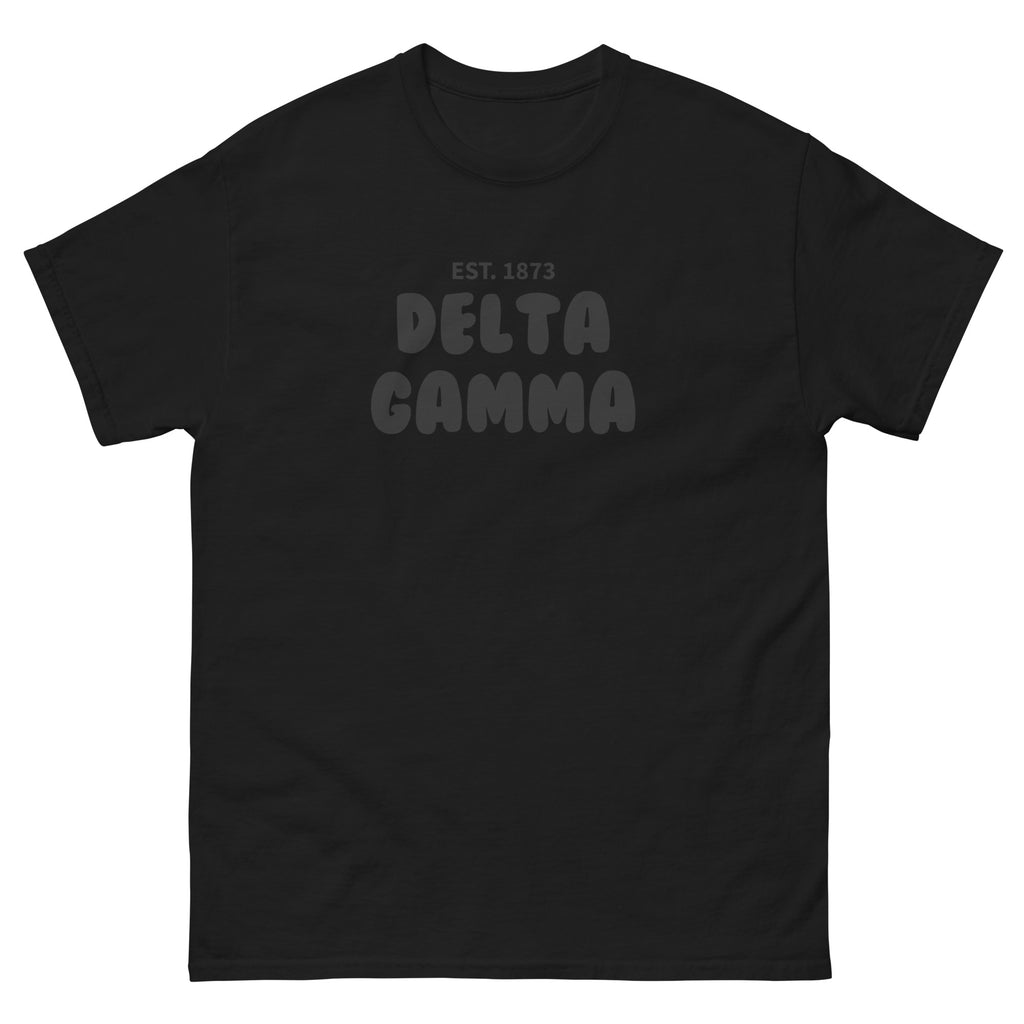 Delta Gamma EST. Unisex classic tee
