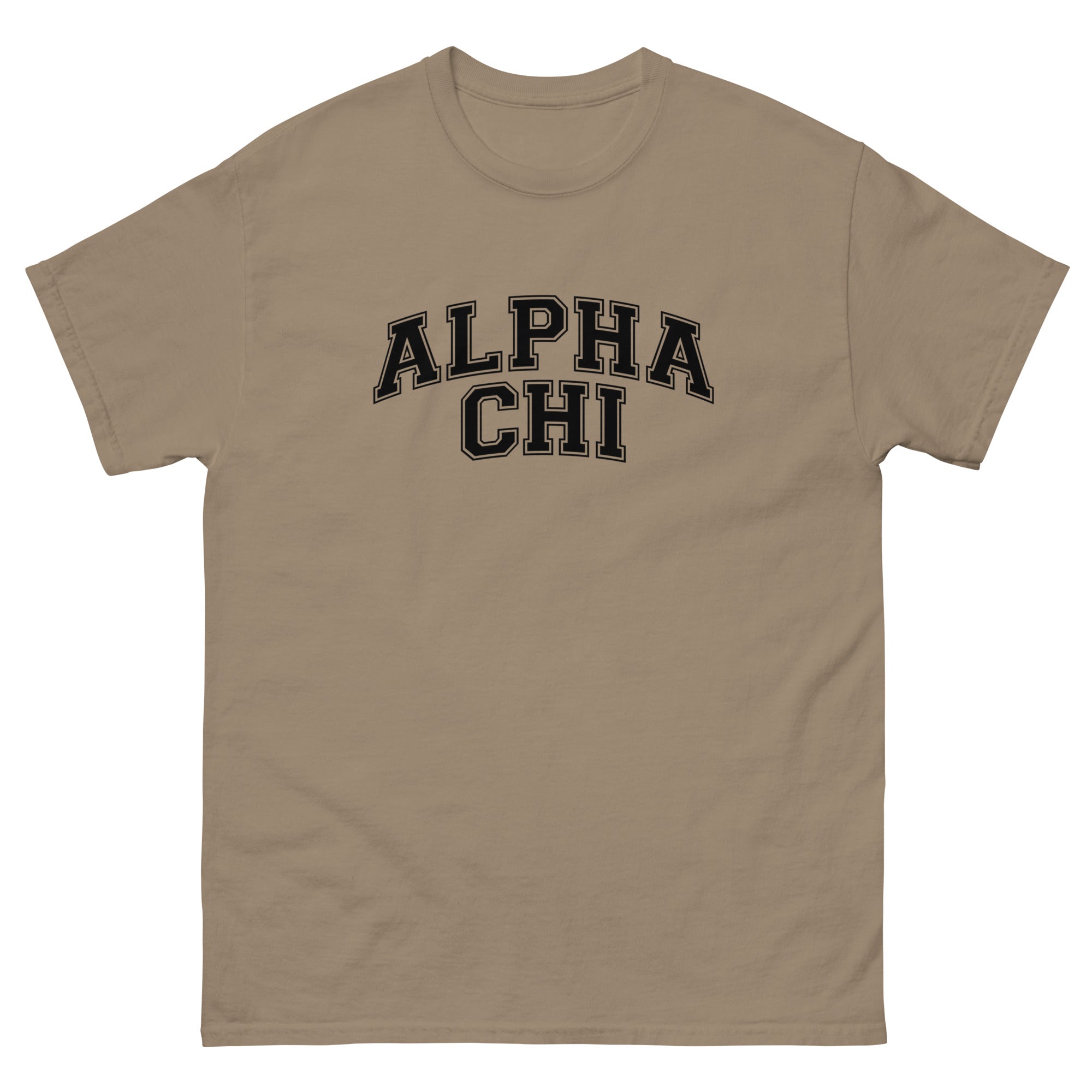 Alpha Chi classic tee