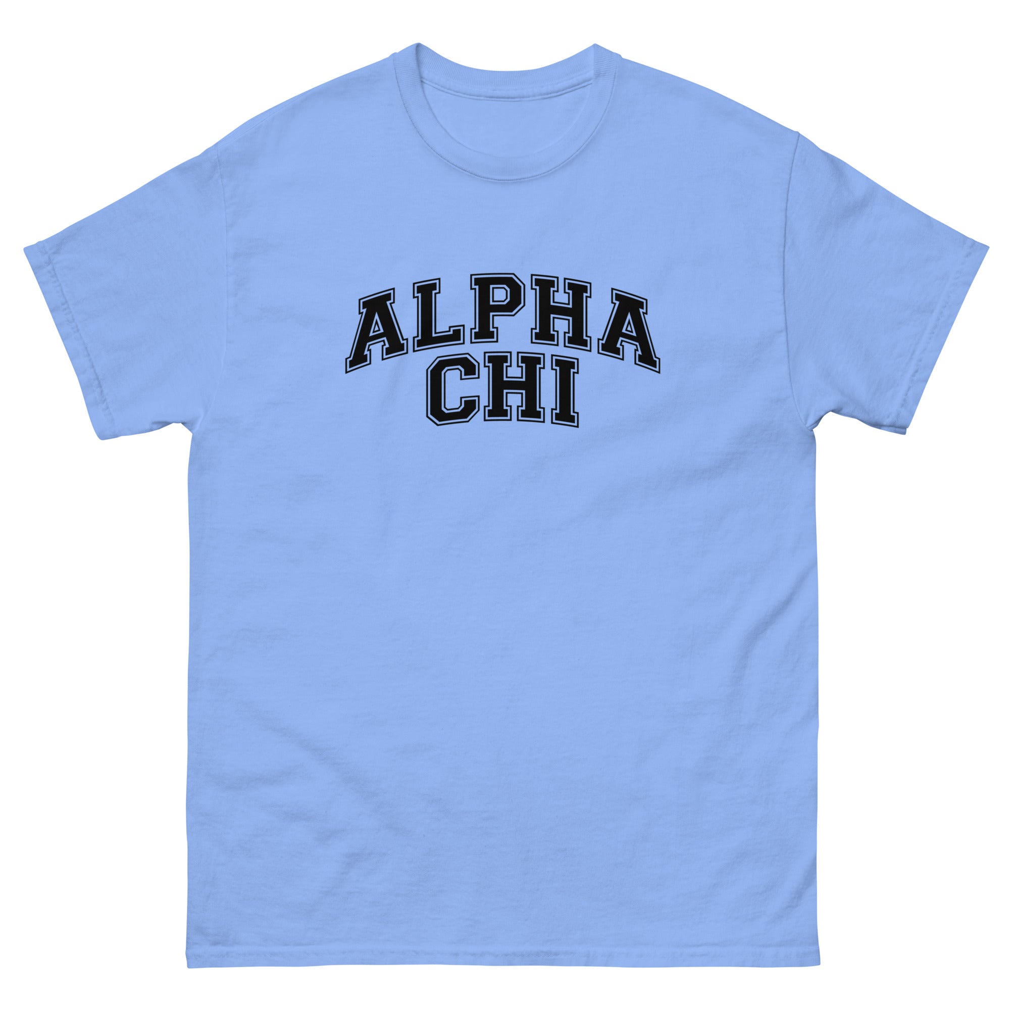 Alpha Chi classic tee