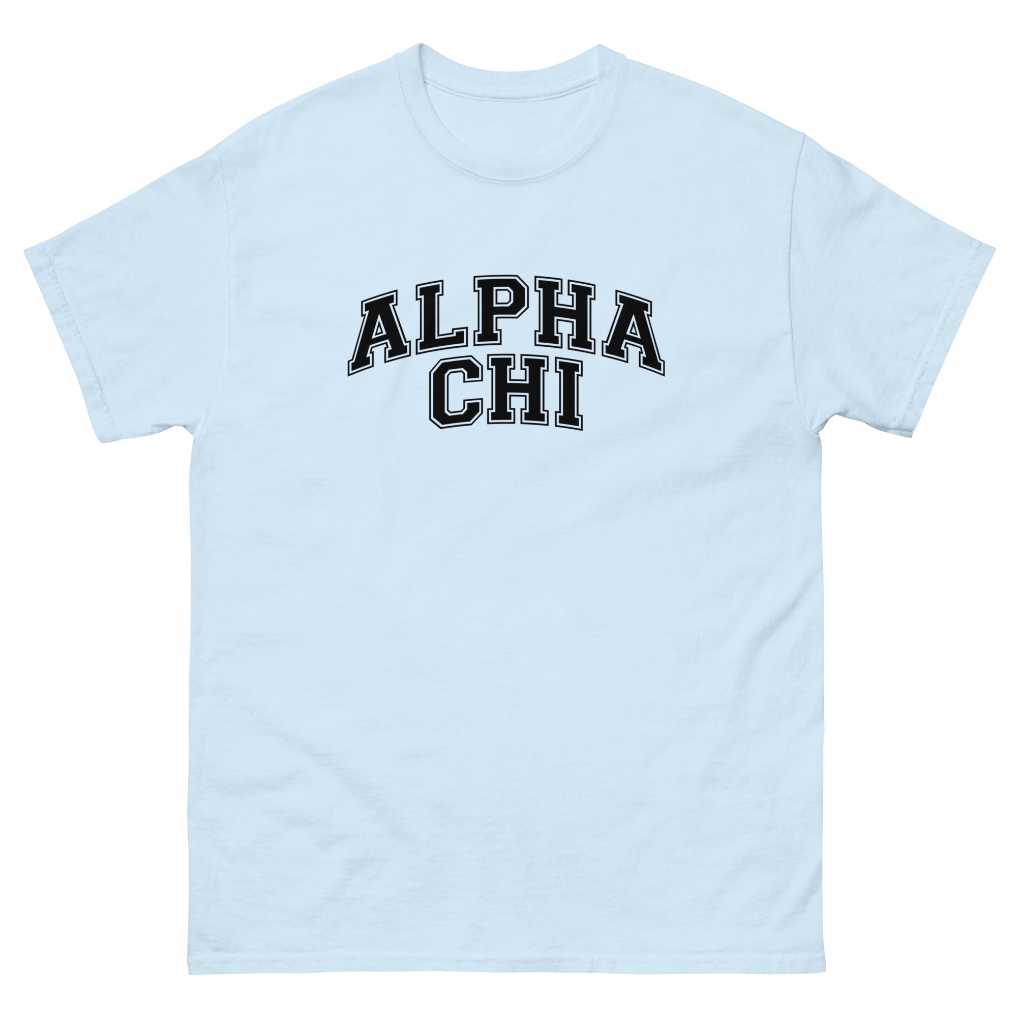 Alpha Chi classic tee