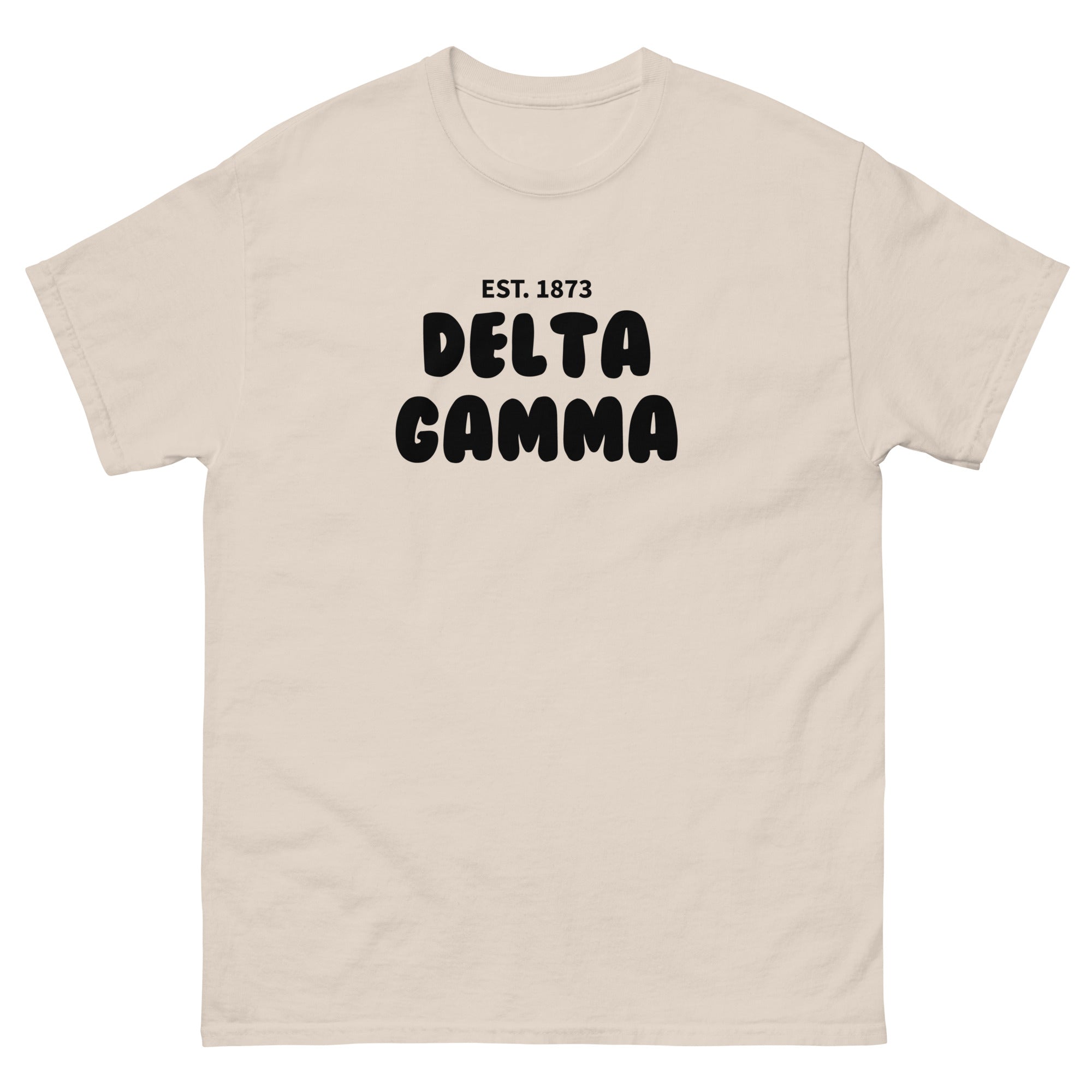 Delta Gamma EST. Unisex classic tee
