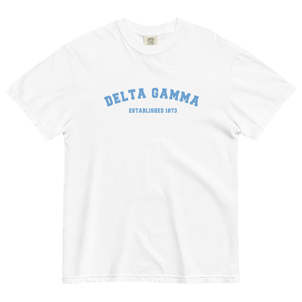 Delta Gamma Comfort Colors t-shirt