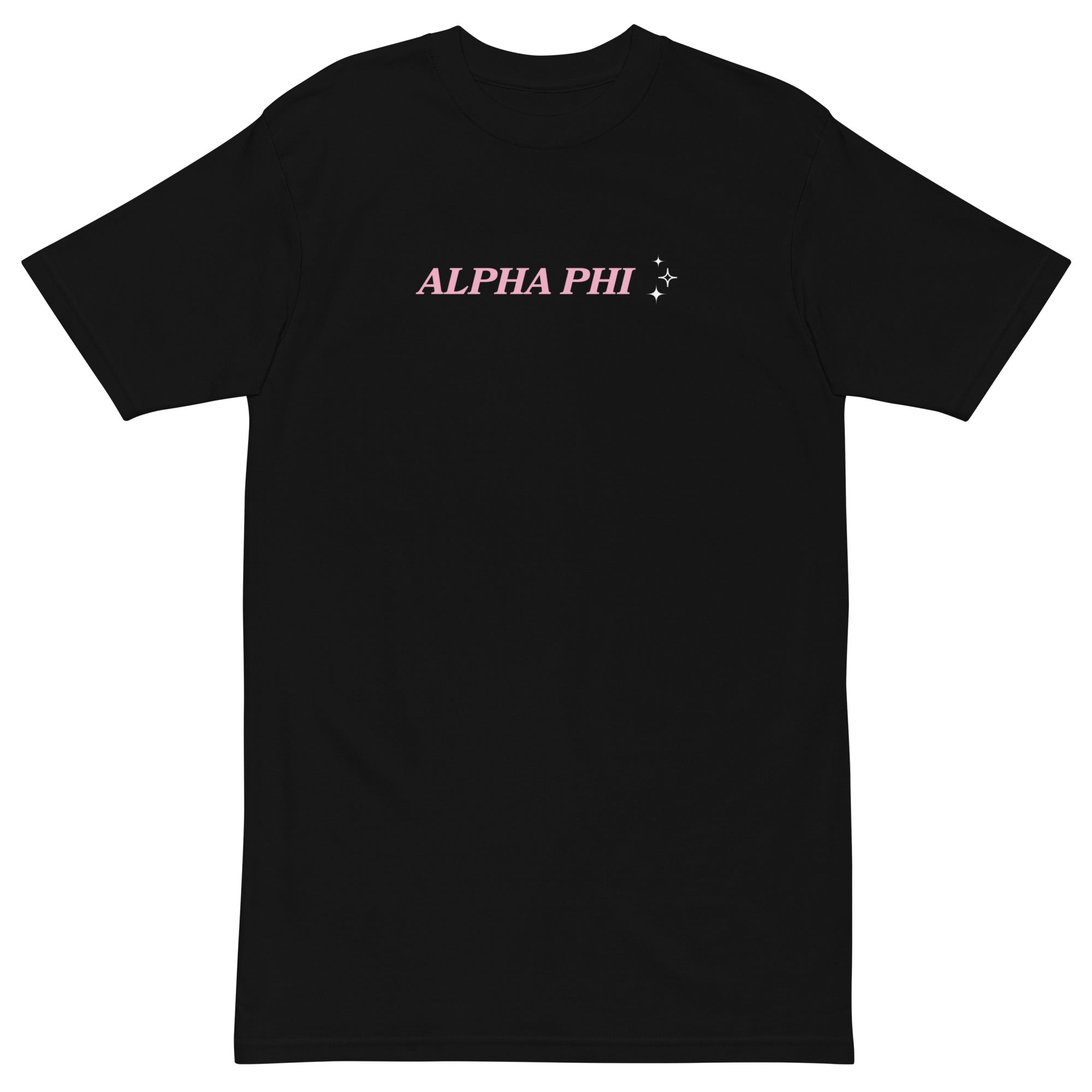 Alpha Phi Love premium heavyweight tee