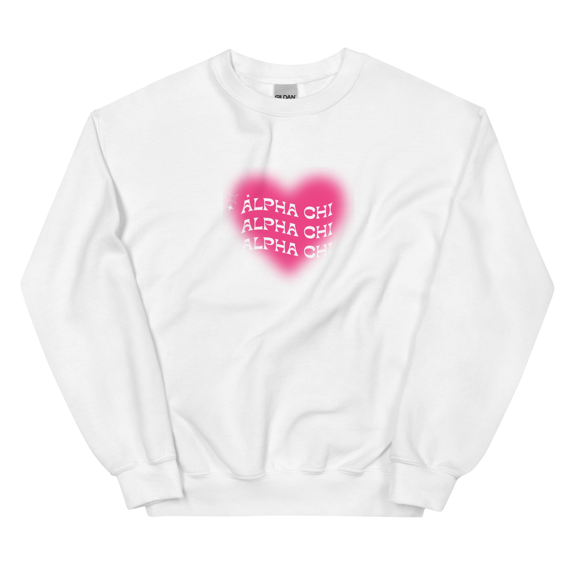 Alpha Chi Omega Love Crewneck Sweatshirt