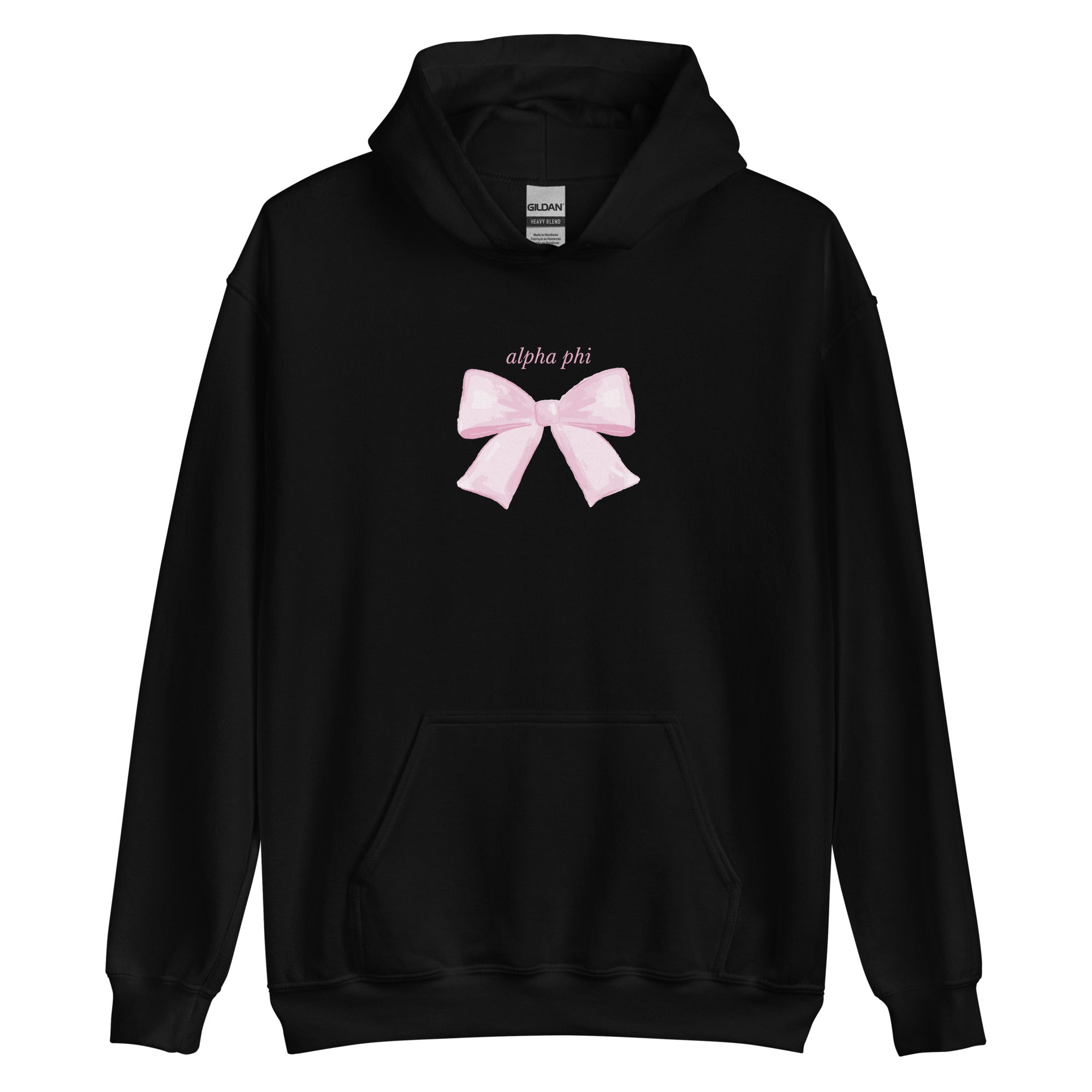 Alpha Phi Bow so Cute Hoodie