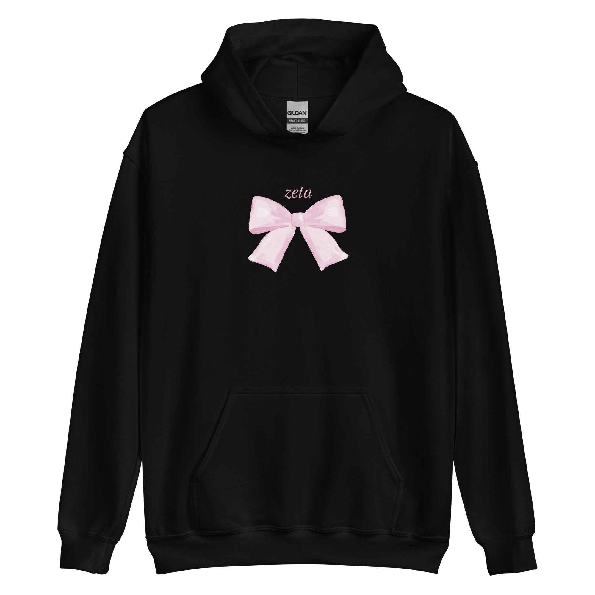 Zeta Tau Alpha Bow so Cute Hoodie