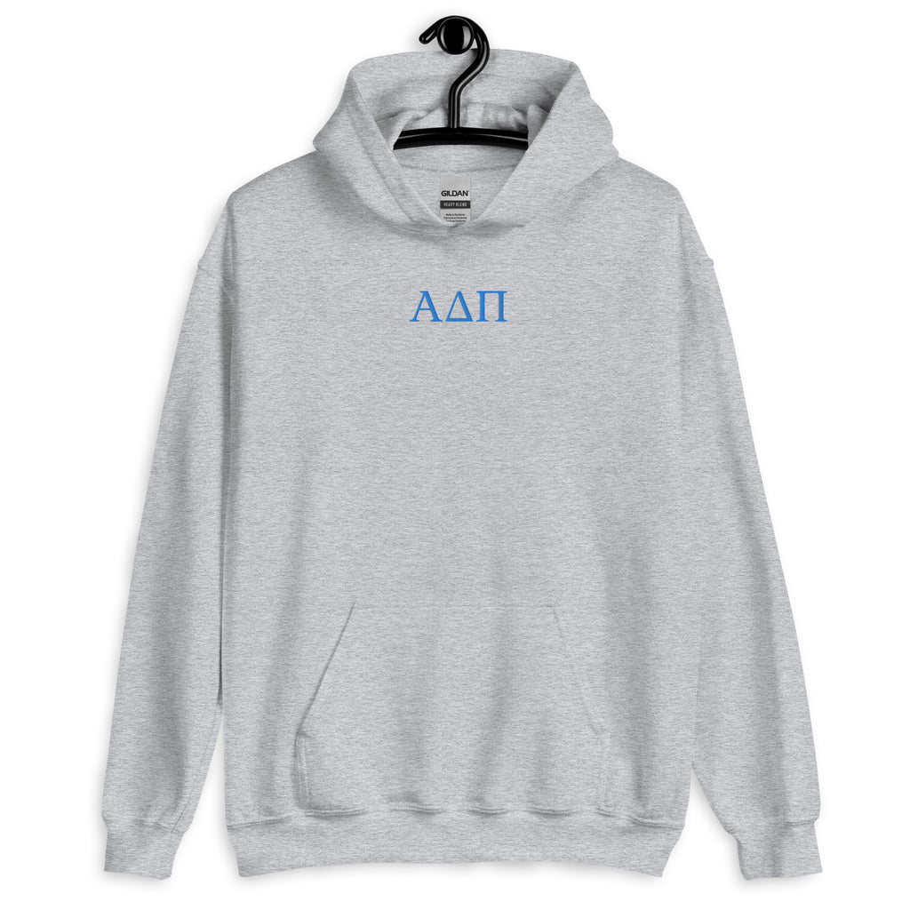 Alpha Delta Pi Embroidered Hoodie