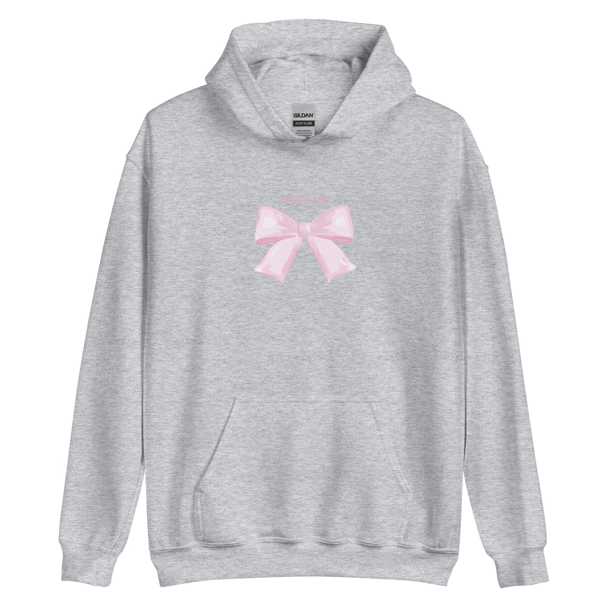 Alpha Phi Bow so Cute Hoodie