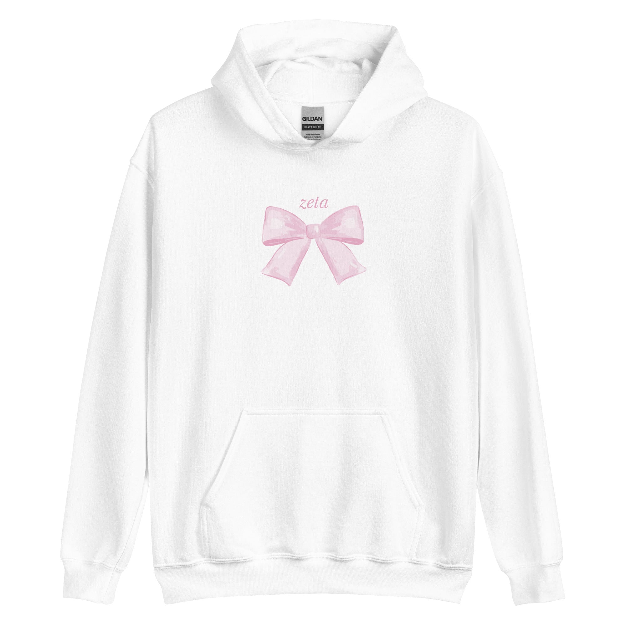 Zeta Tau Alpha Bow so Cute Hoodie