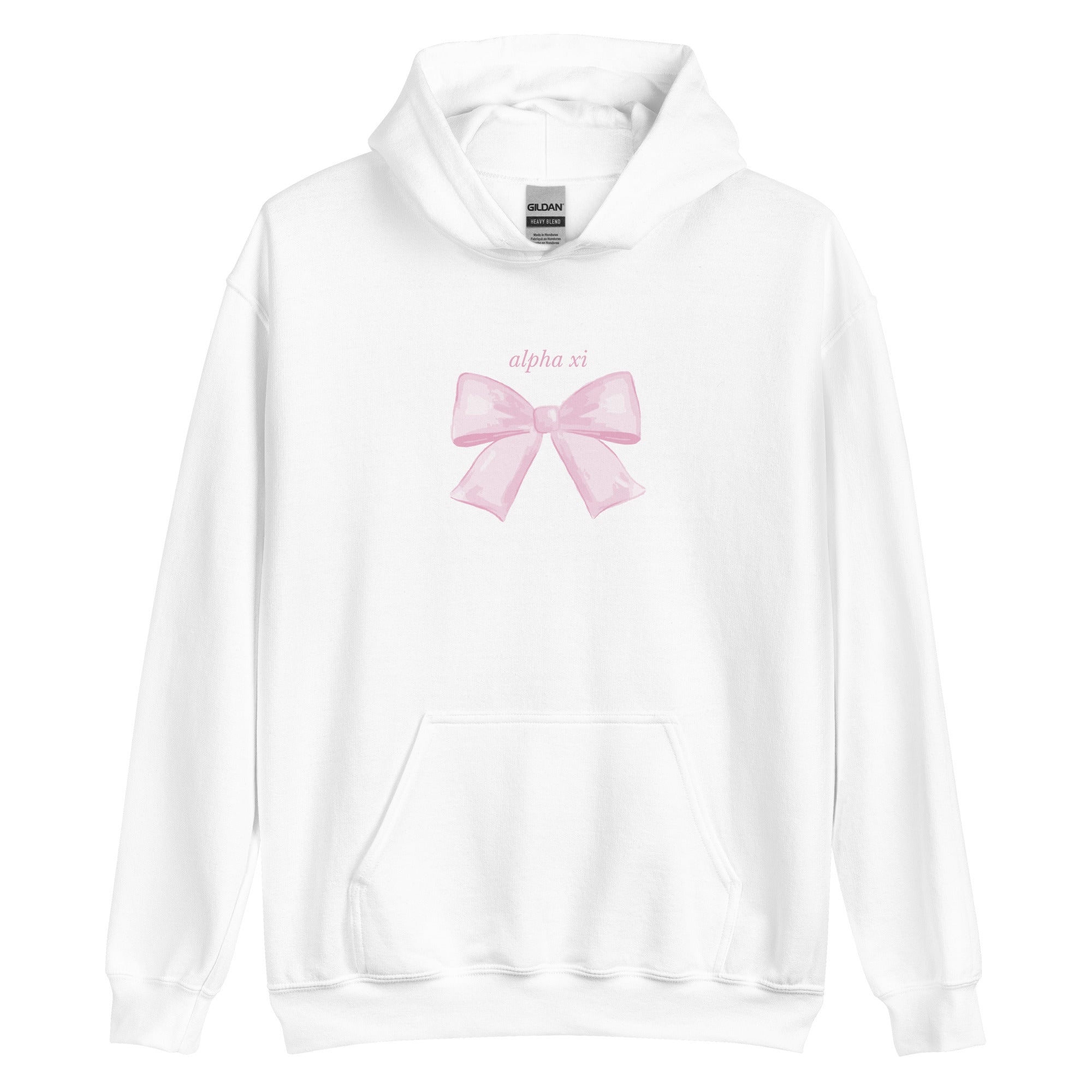 Alpha Xi Bow So Cute Hoodie