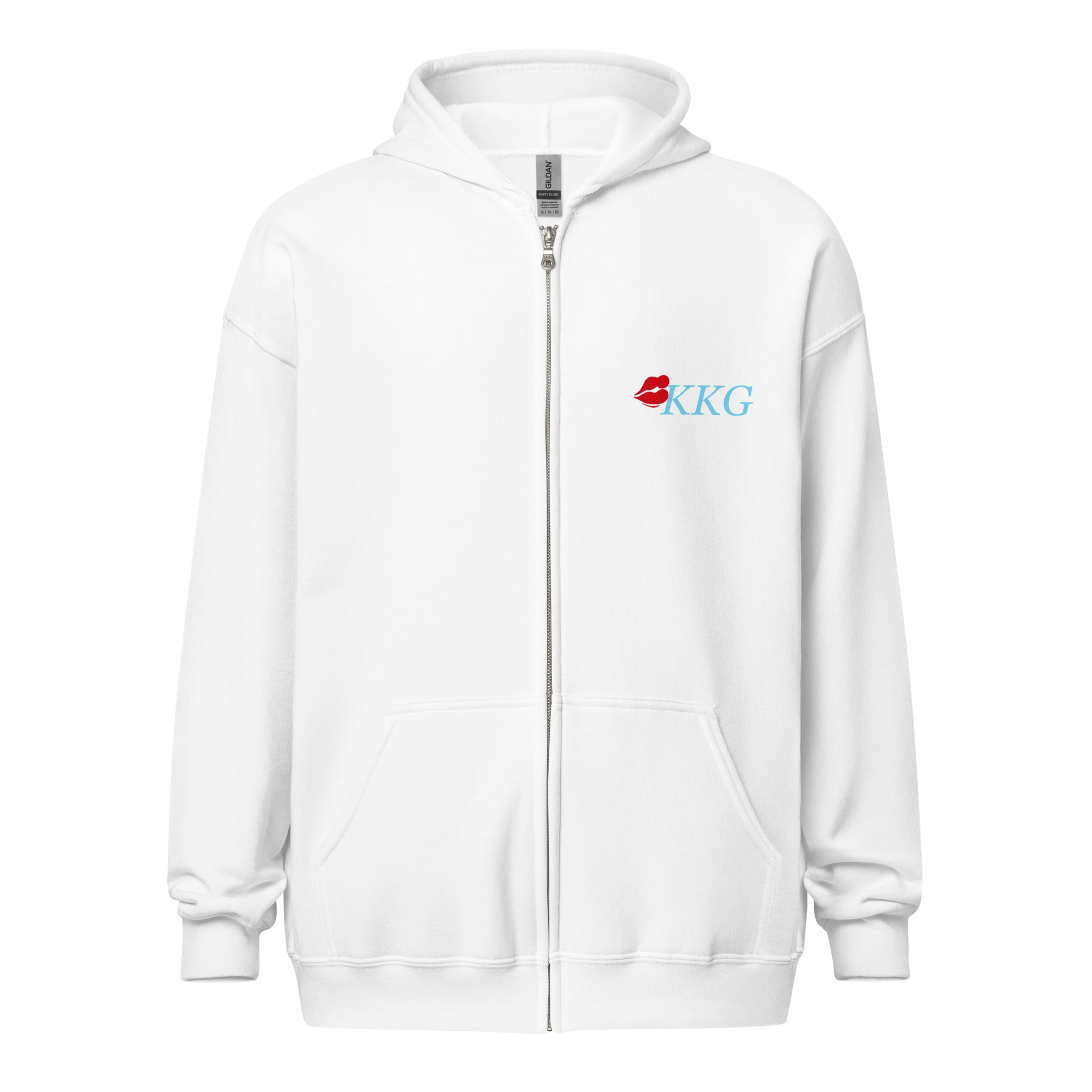 Kappa Kappa Gamma Loves Me Not zip hoodie