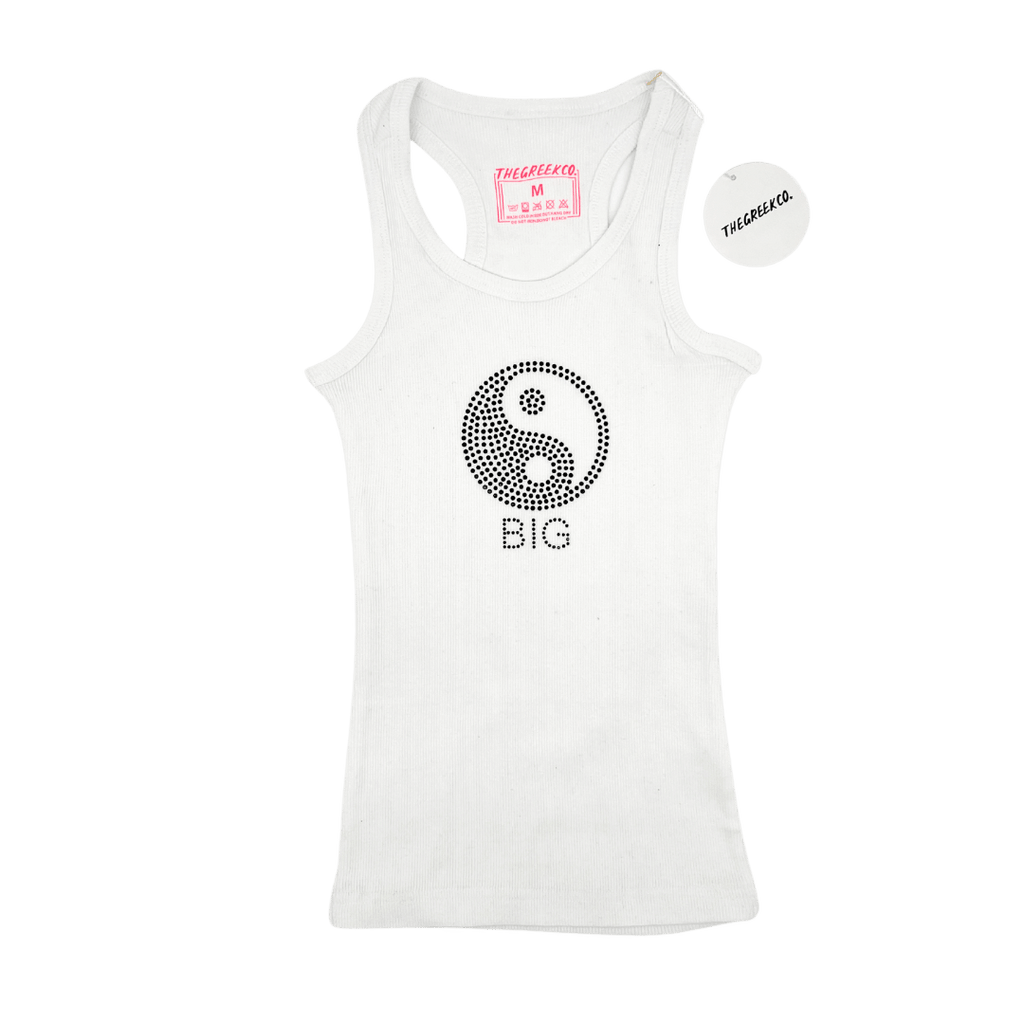 Yin Yang Big Bling Tanks