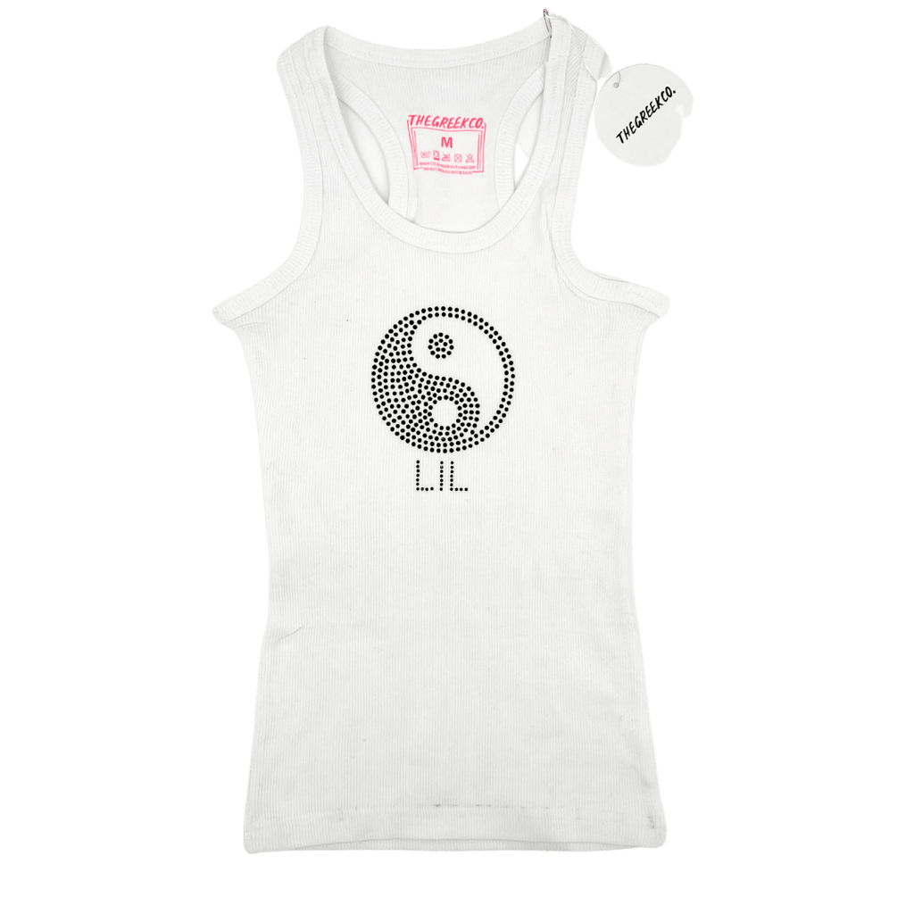 Yin Yang Little Bling Tanks