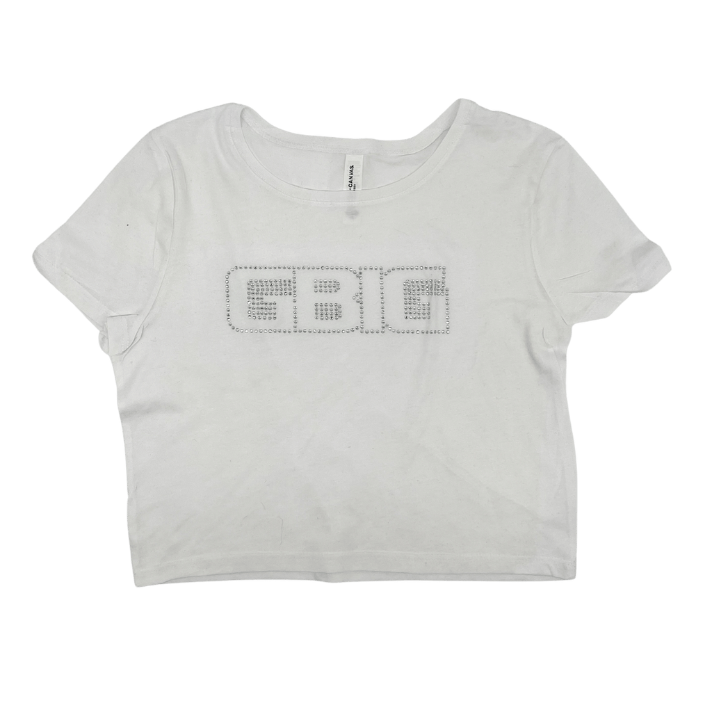 Diamond Tile G-Big Rhinestone Tanks
