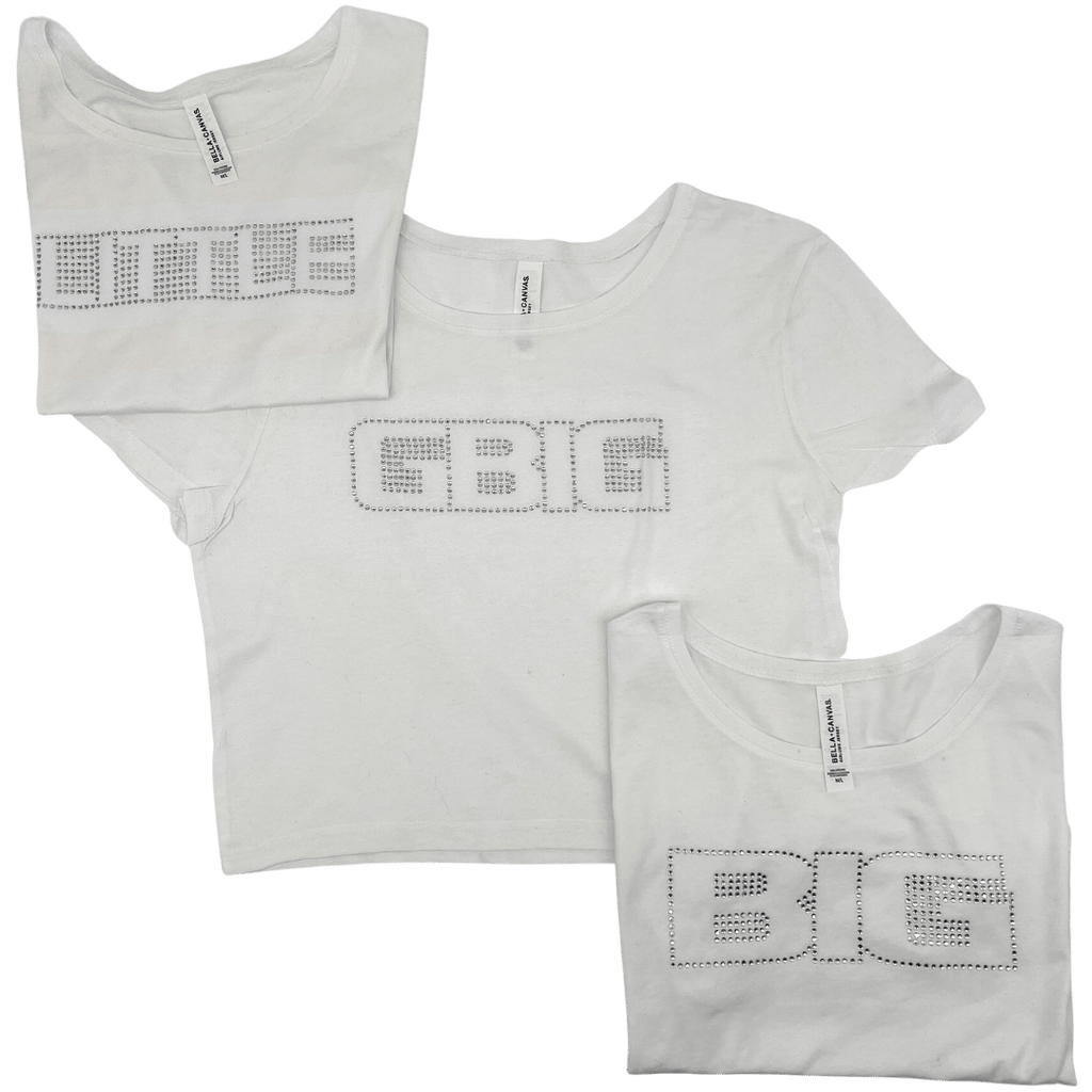 Diamond Tile Big & Little Rhinestone Tanks