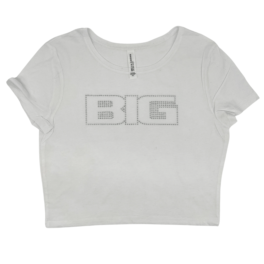 Diamond Tile Big Rhinestone Tanks