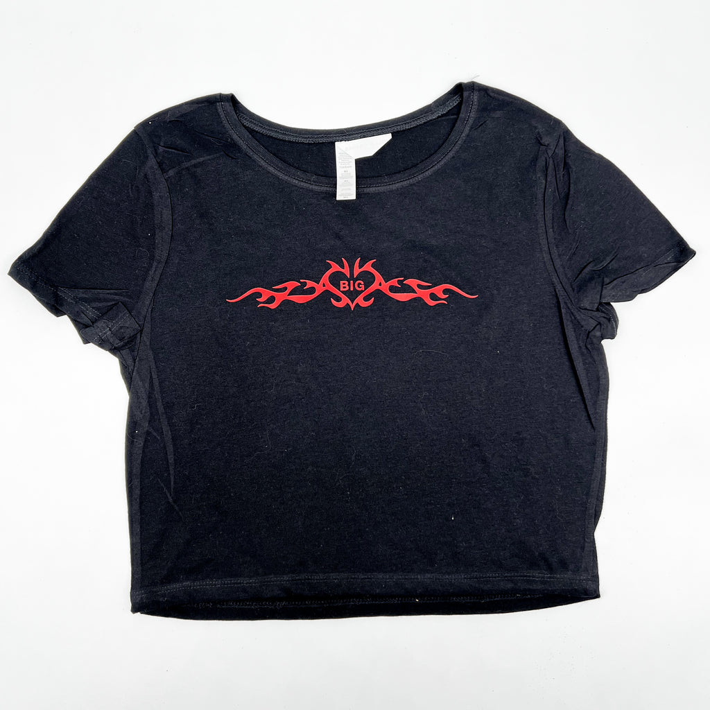 Love On Fire Big Baby Tee