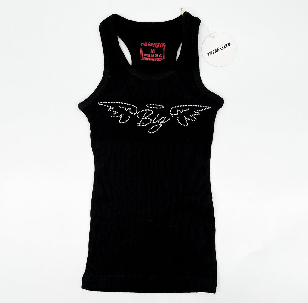 Angel Baby Big Bling Tanks