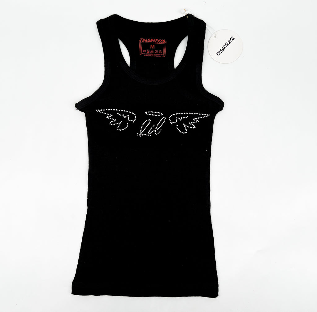 Angel Baby Little Bling Tanks