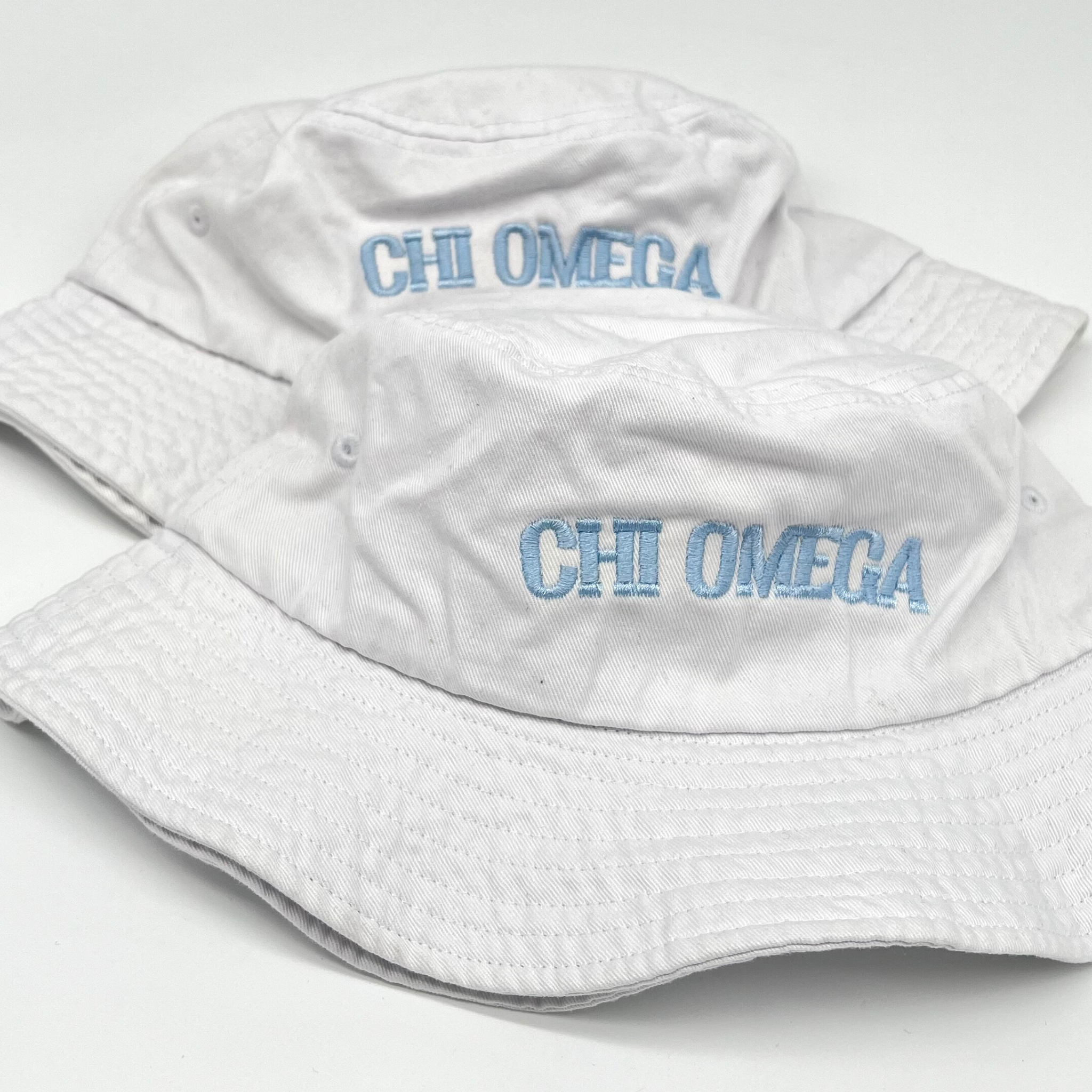 Chi Omega Bucket Hat - Sample Sale