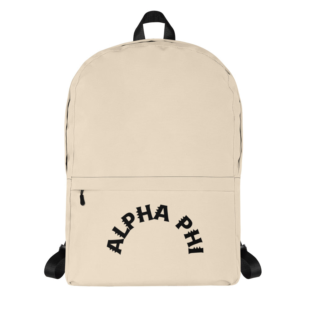 Alpha Phi Backpack Sorority Apparel