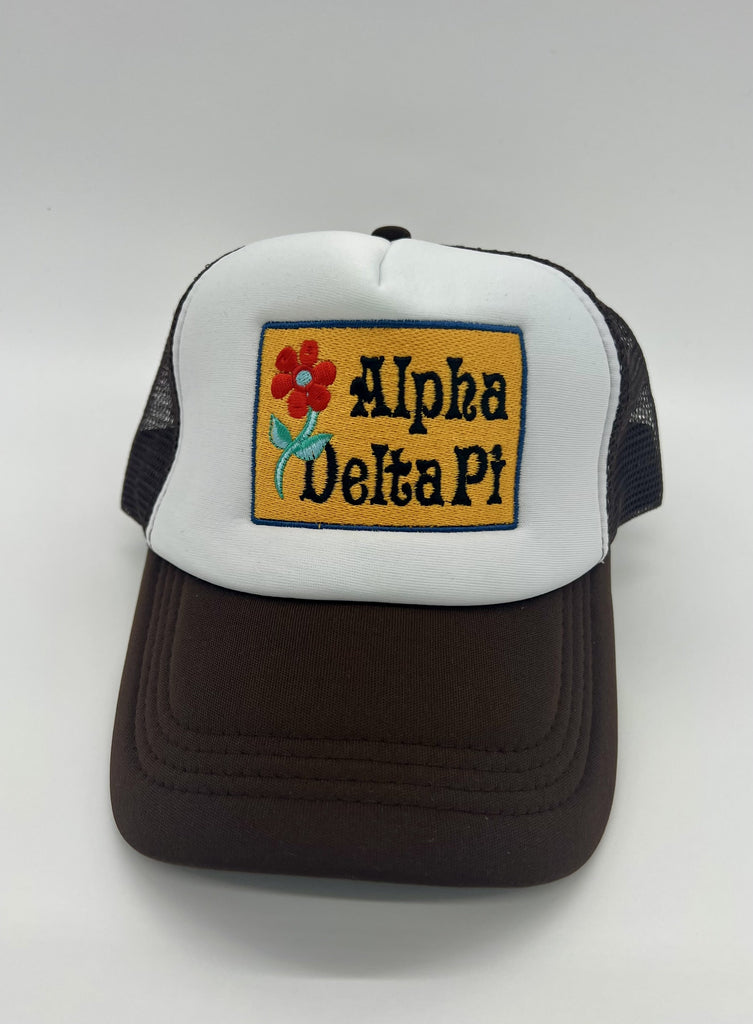 Alpha Delta Pi Trucker Hat