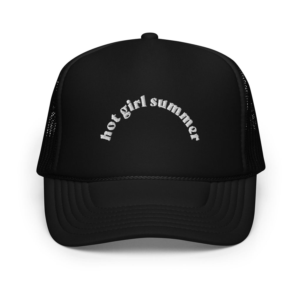Hot Girl Summer Foam trucker hat