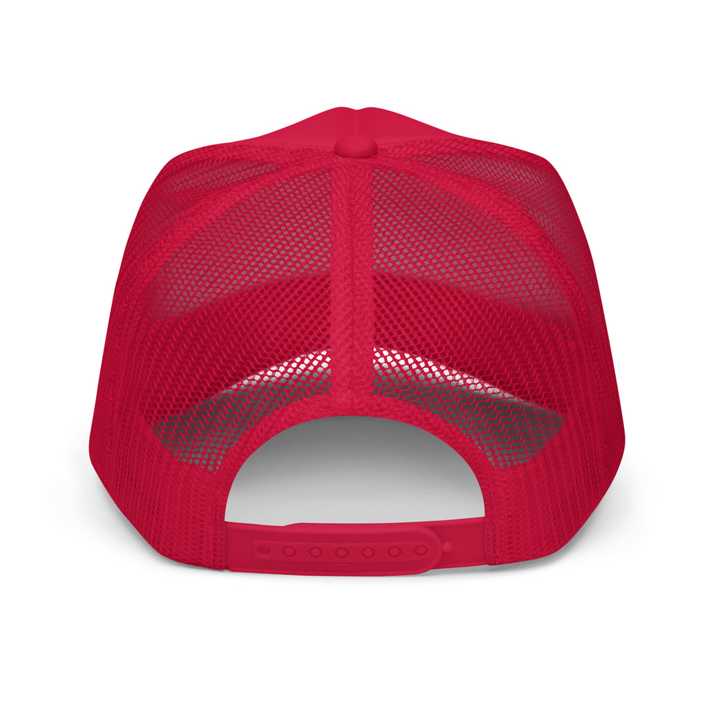 Tri Sigma Foam trucker hat