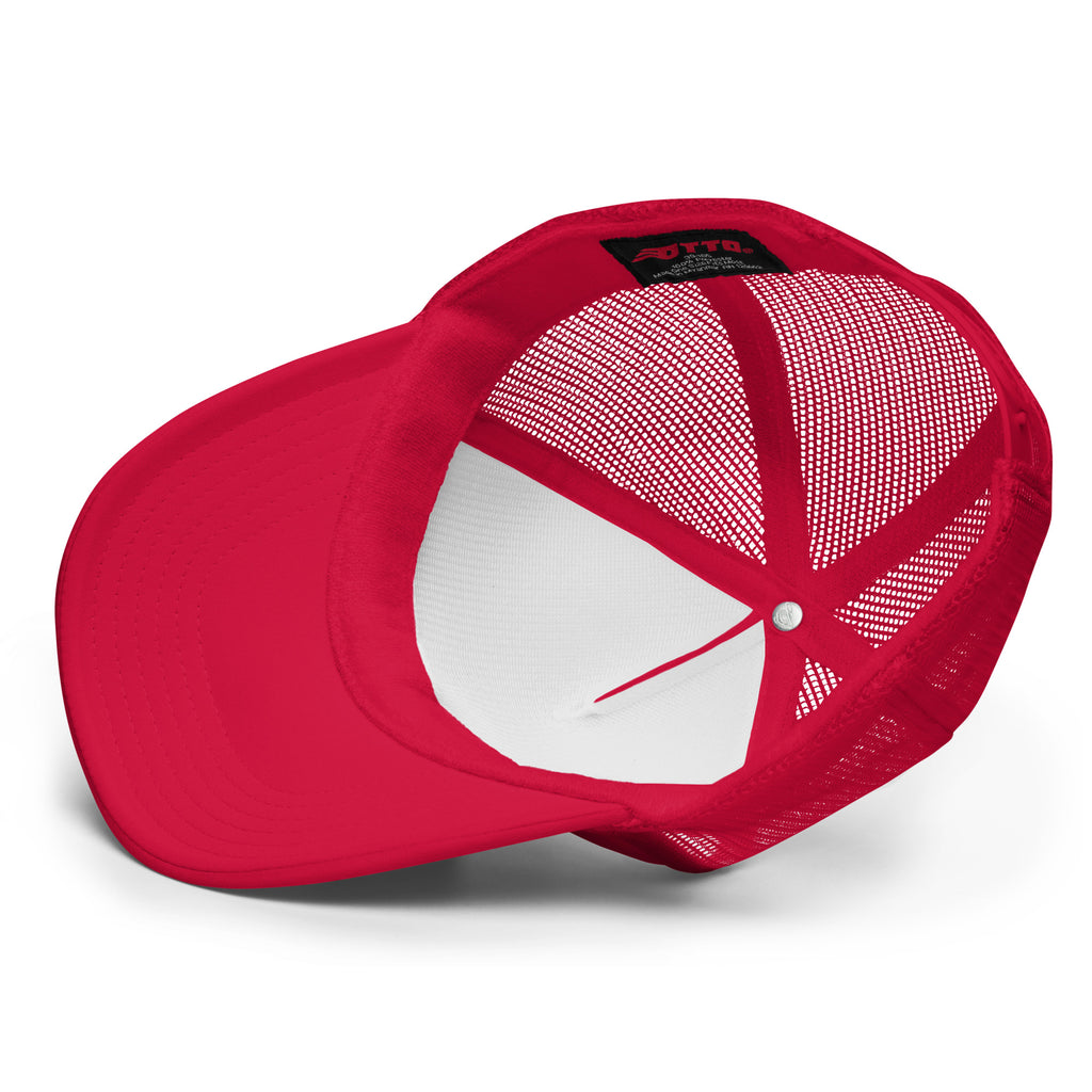 Tri Sigma Foam trucker hat