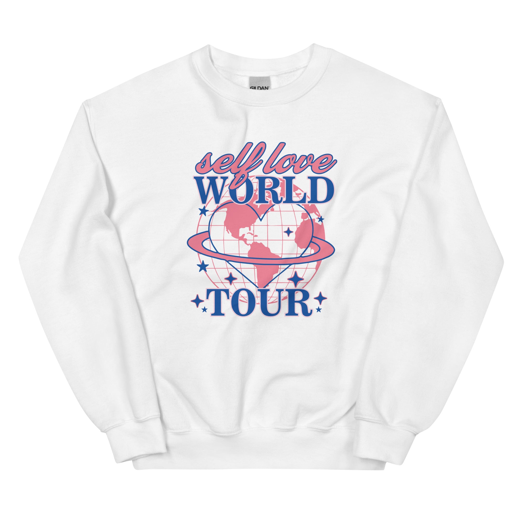 Self Love World Tour Pinterest Inspired Sweatshirt | gift, college, hoodie