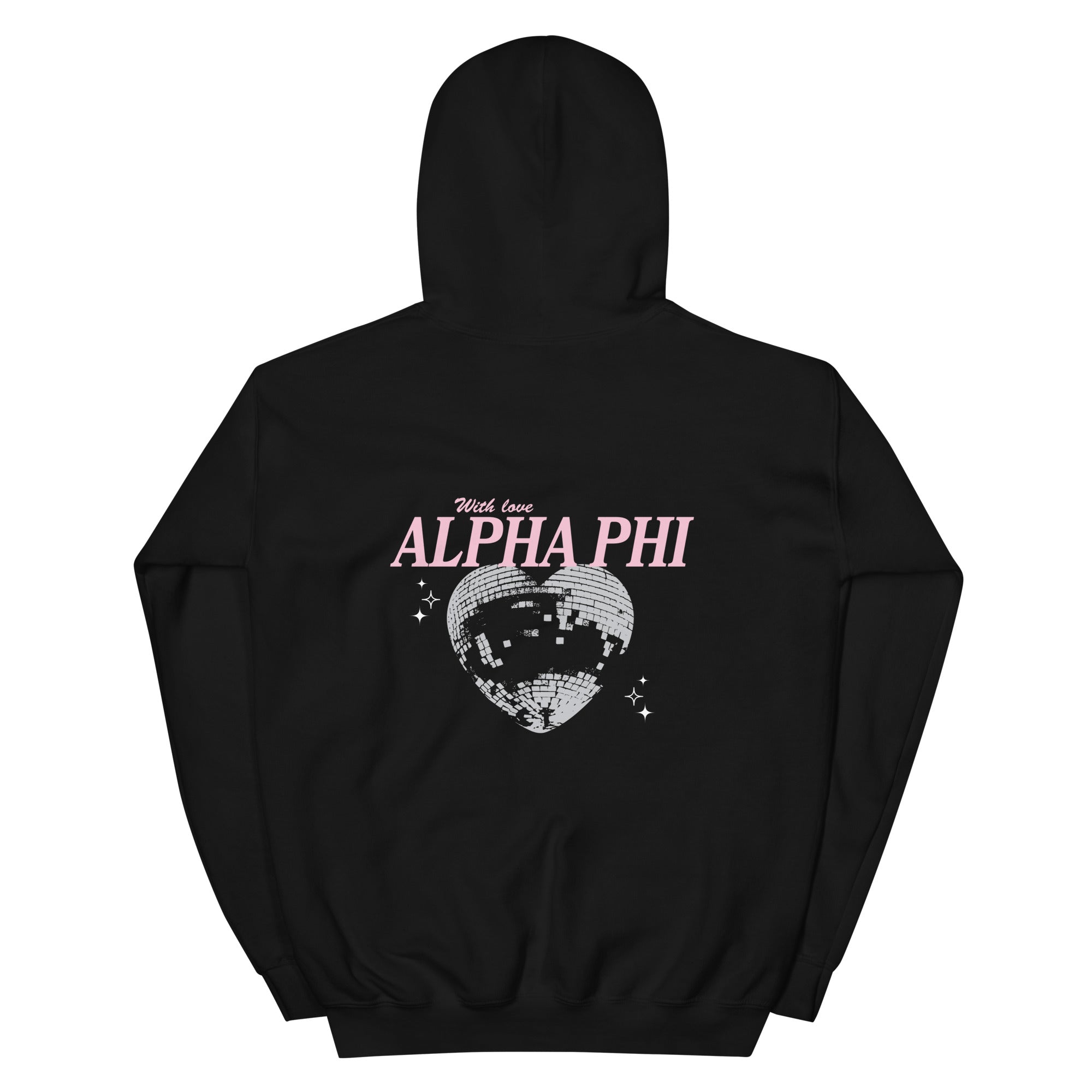 With Love Alpha Phi Hooded Sweatshirt