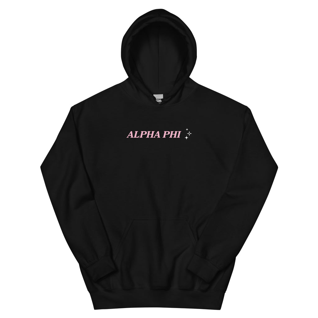 With Love Alpha Phi Hooded Sweatshirt