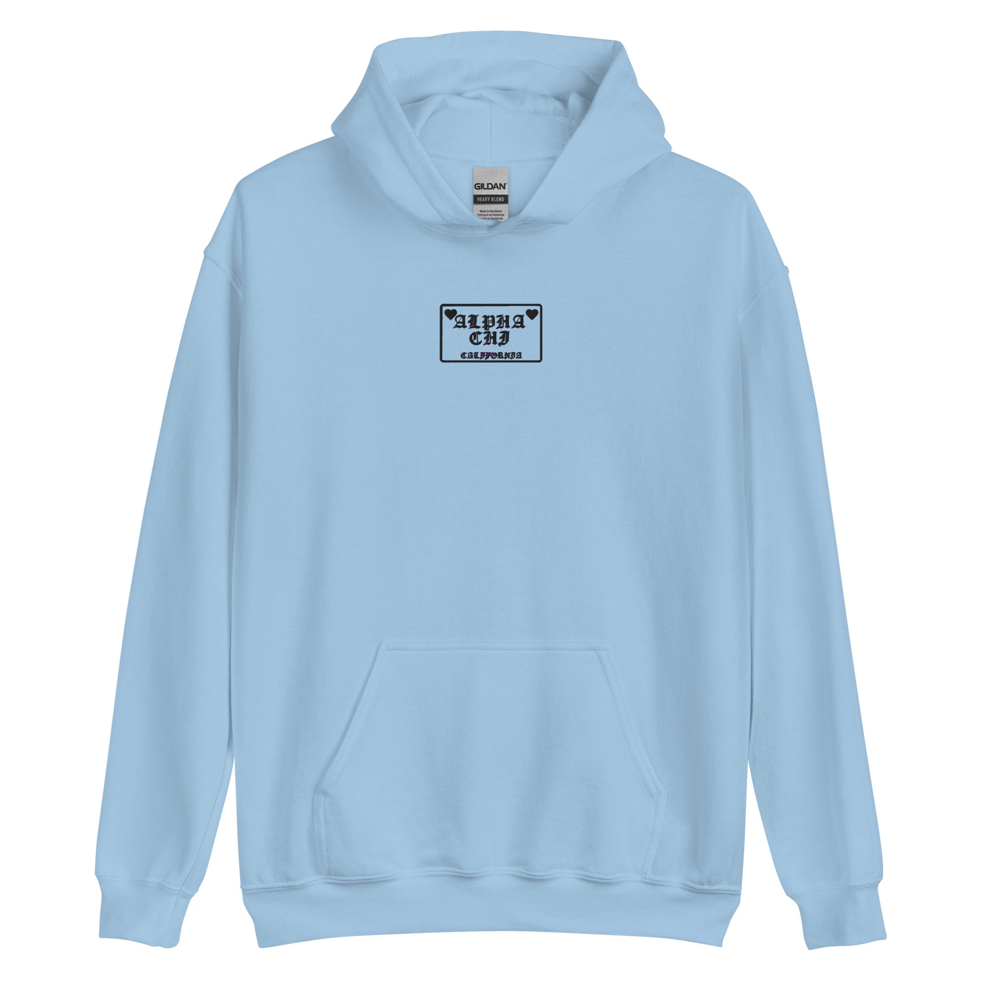Alpha Chi Omega Embroidered Unisex Hoodie
