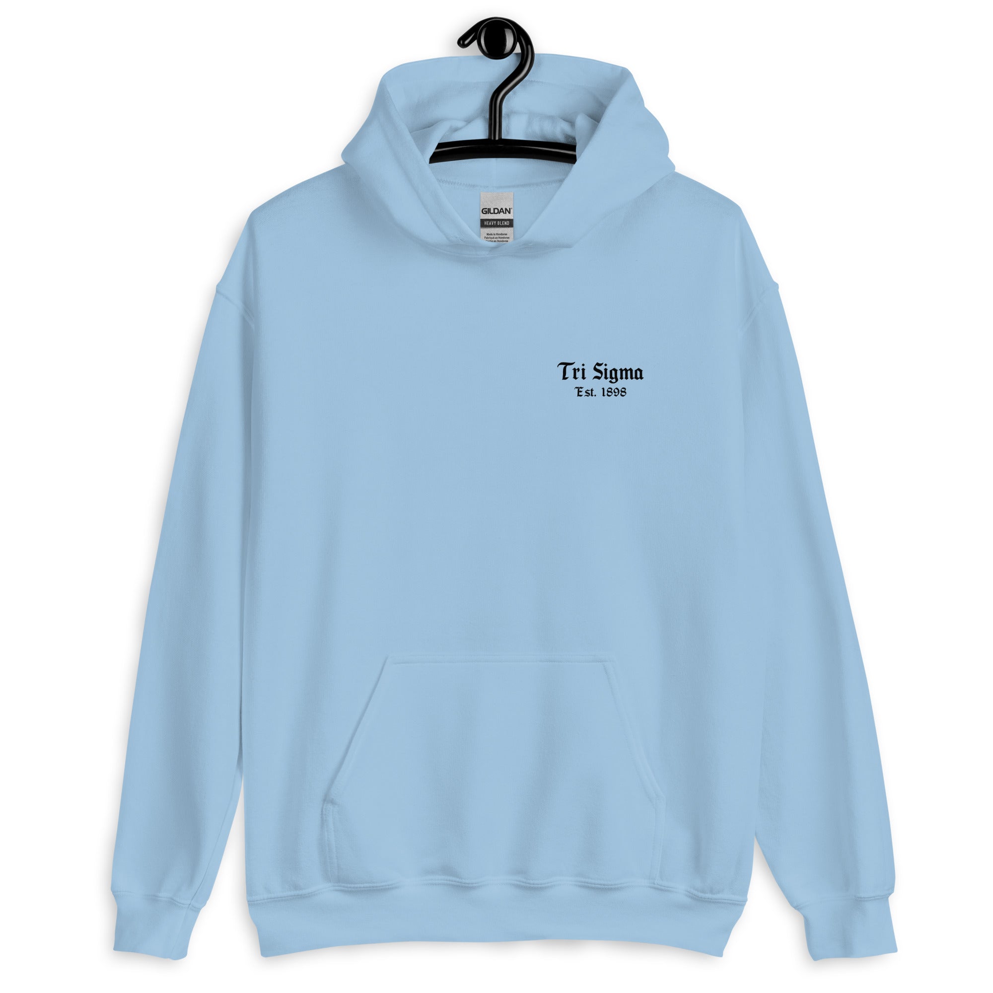 Tri Sigma Hooded Sweatshirt